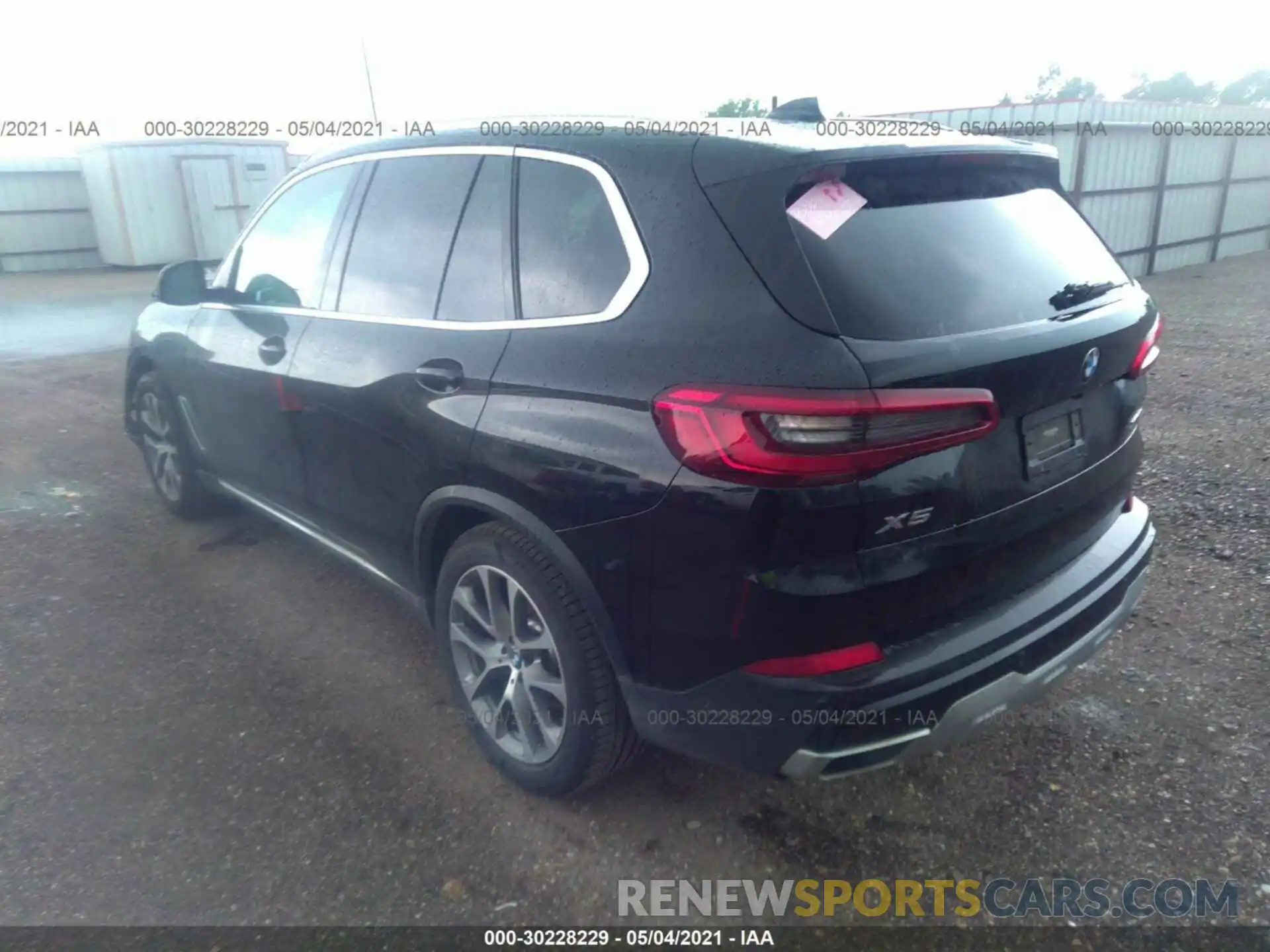 3 Photograph of a damaged car 5UXCR6C56KLK84845 BMW X5 2019