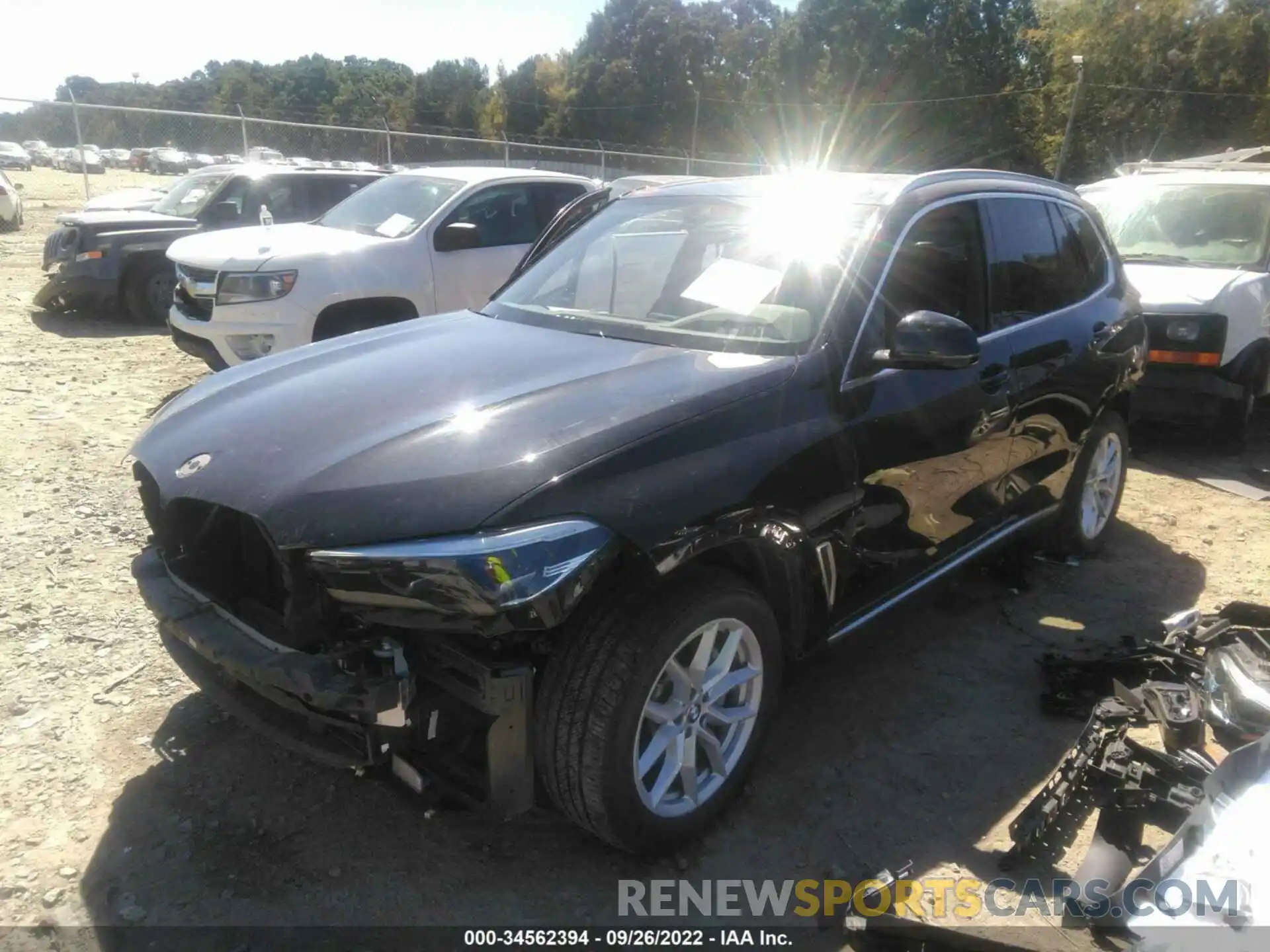 2 Фотография поврежденного автомобиля 5UXCR6C56KLK99894 BMW X5 2019