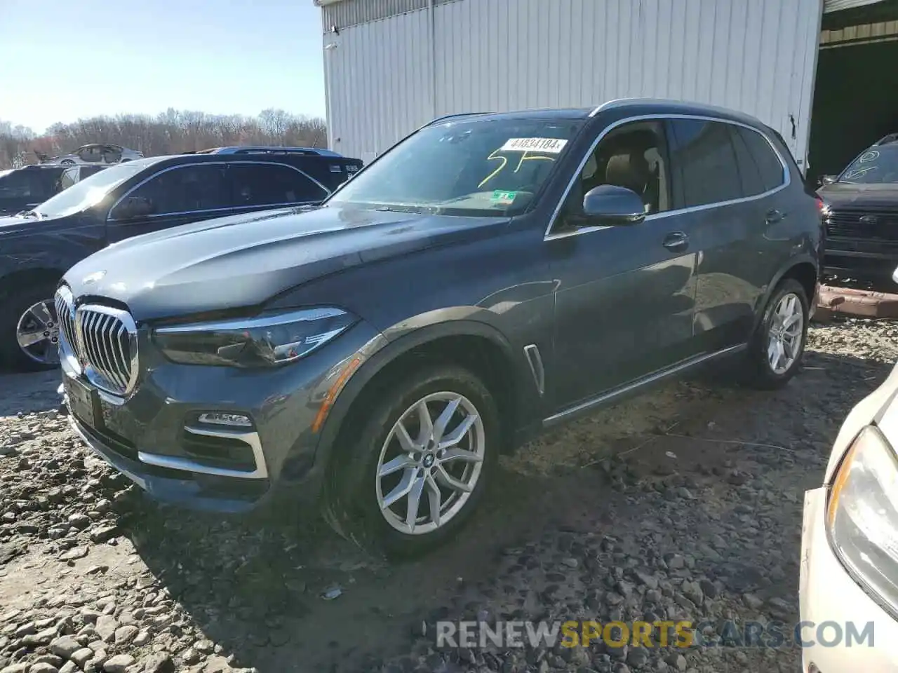 1 Photograph of a damaged car 5UXCR6C56KLL01112 BMW X5 2019