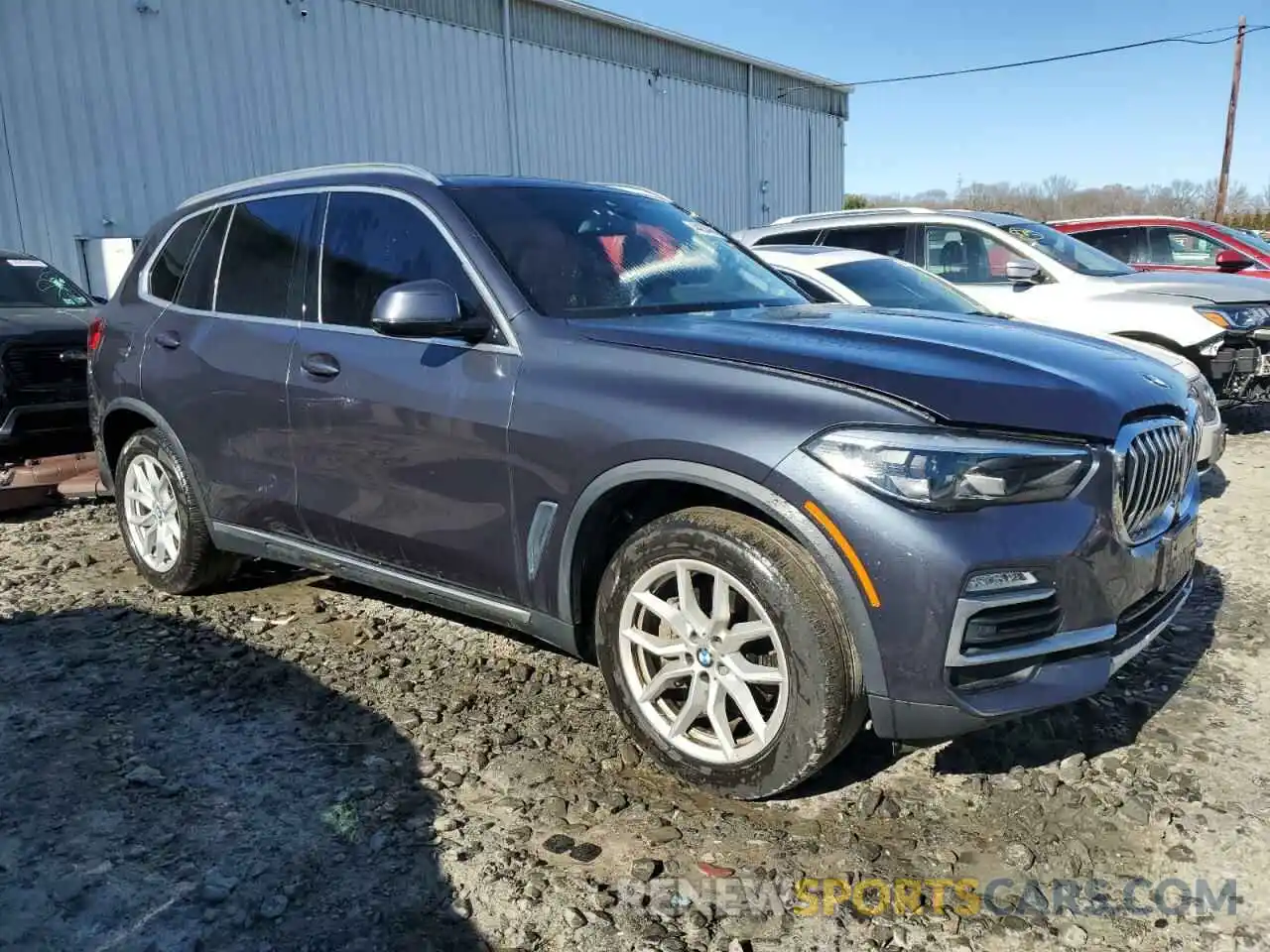 4 Photograph of a damaged car 5UXCR6C56KLL01112 BMW X5 2019