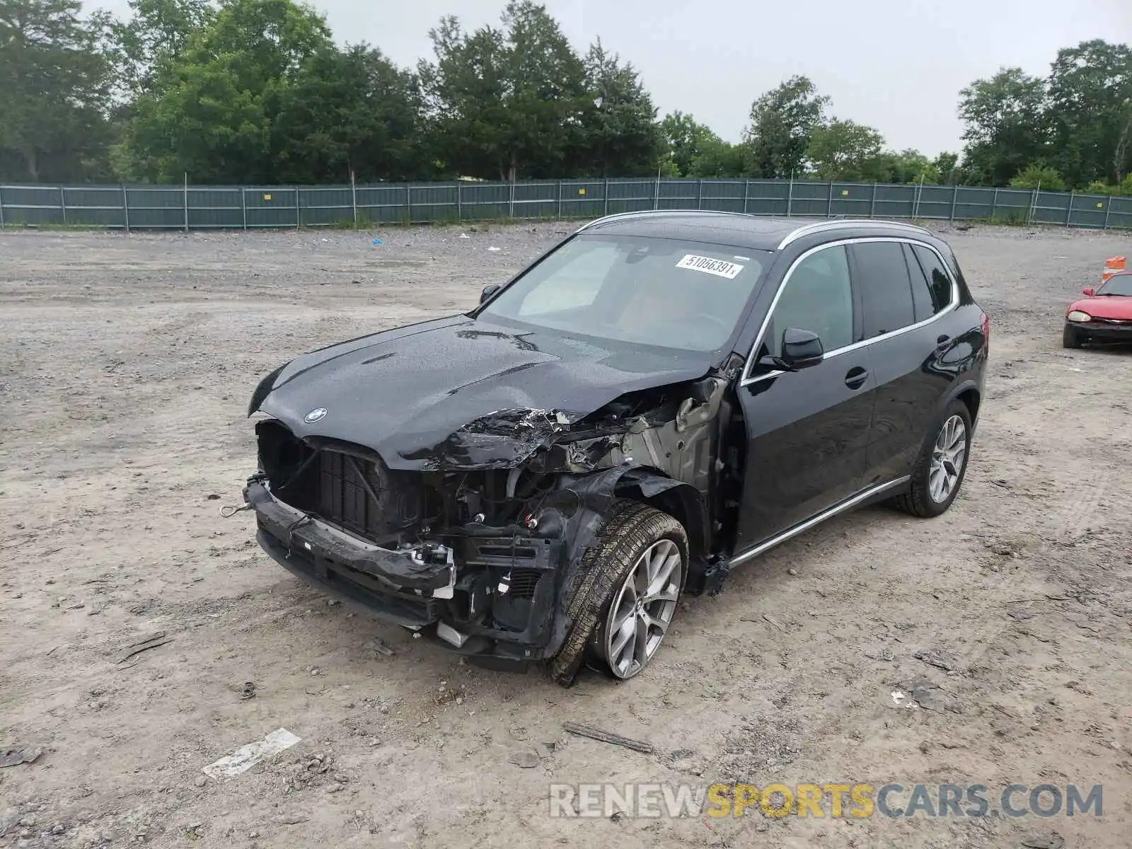 2 Photograph of a damaged car 5UXCR6C56KLL01921 BMW X5 2019