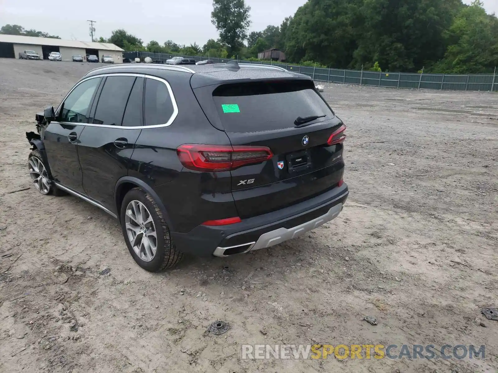 3 Photograph of a damaged car 5UXCR6C56KLL01921 BMW X5 2019