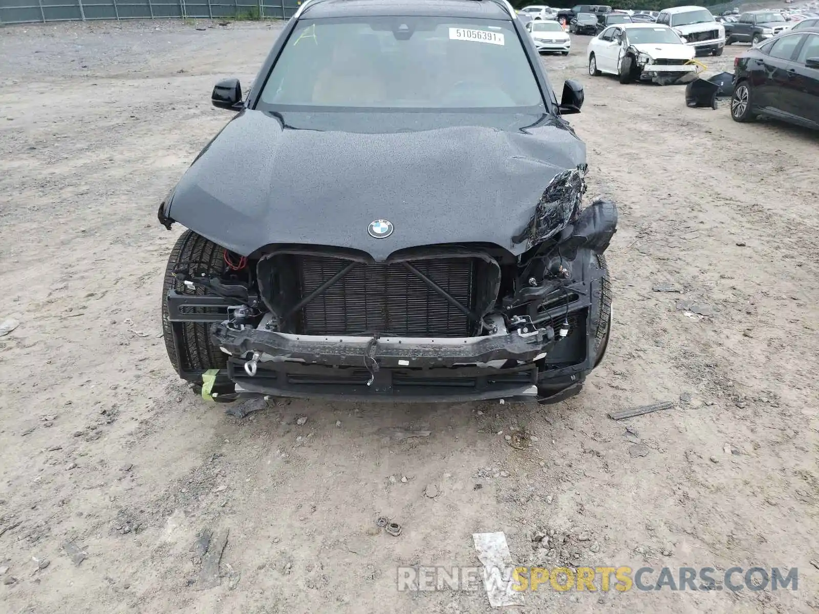 9 Photograph of a damaged car 5UXCR6C56KLL01921 BMW X5 2019