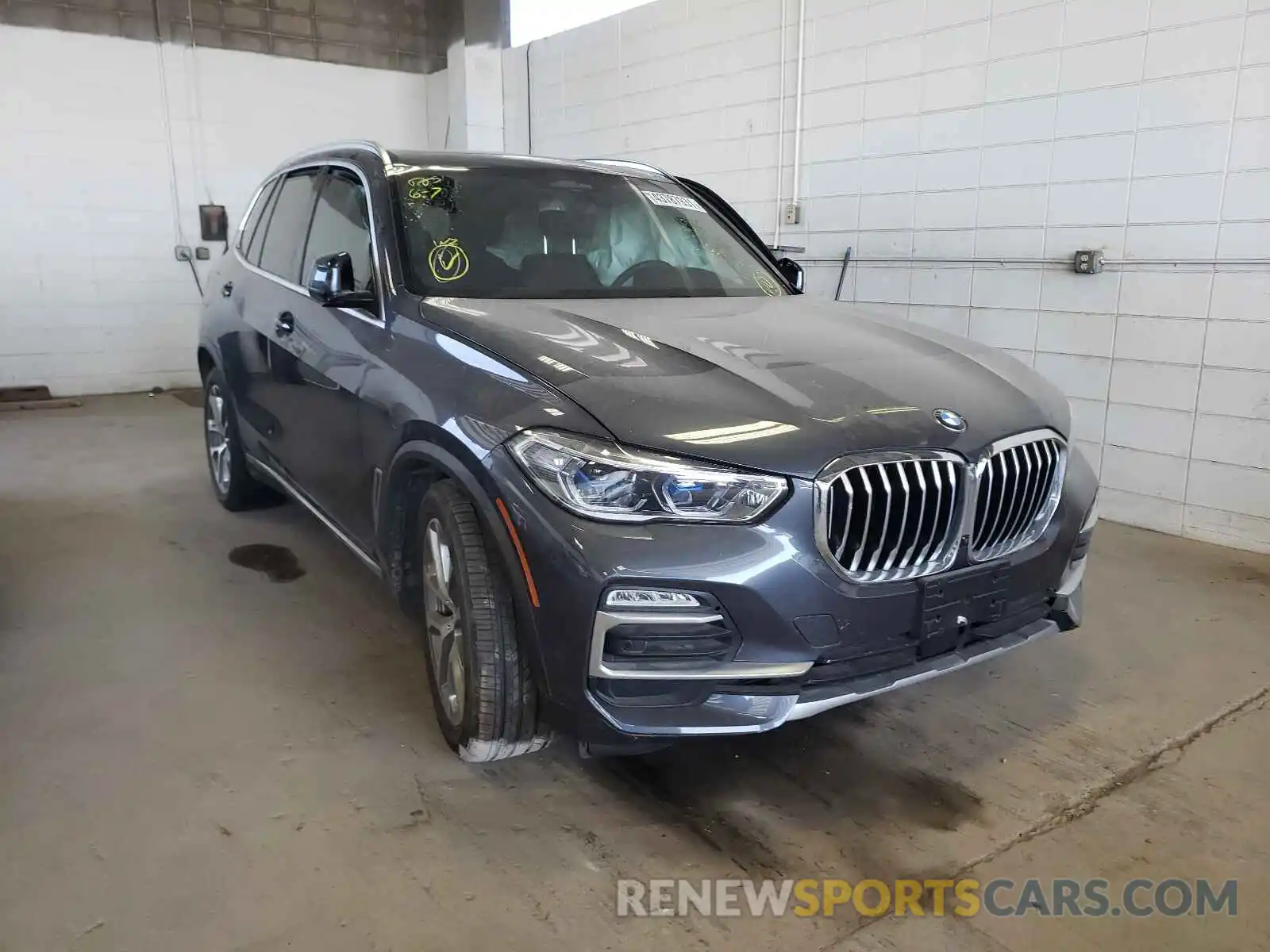 1 Photograph of a damaged car 5UXCR6C56KLL04625 BMW X5 2019