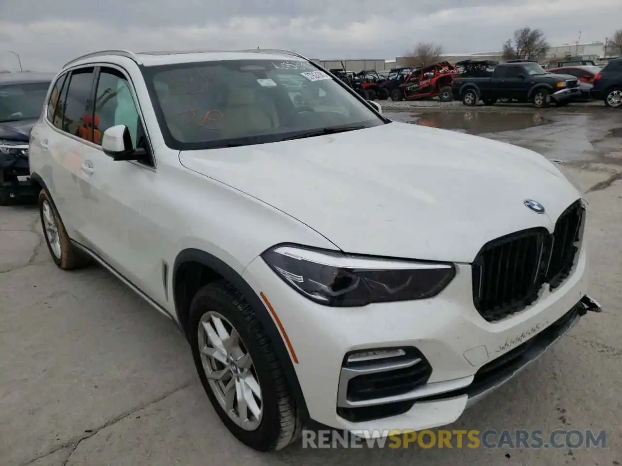 1 Photograph of a damaged car 5UXCR6C56KLL05399 BMW X5 2019