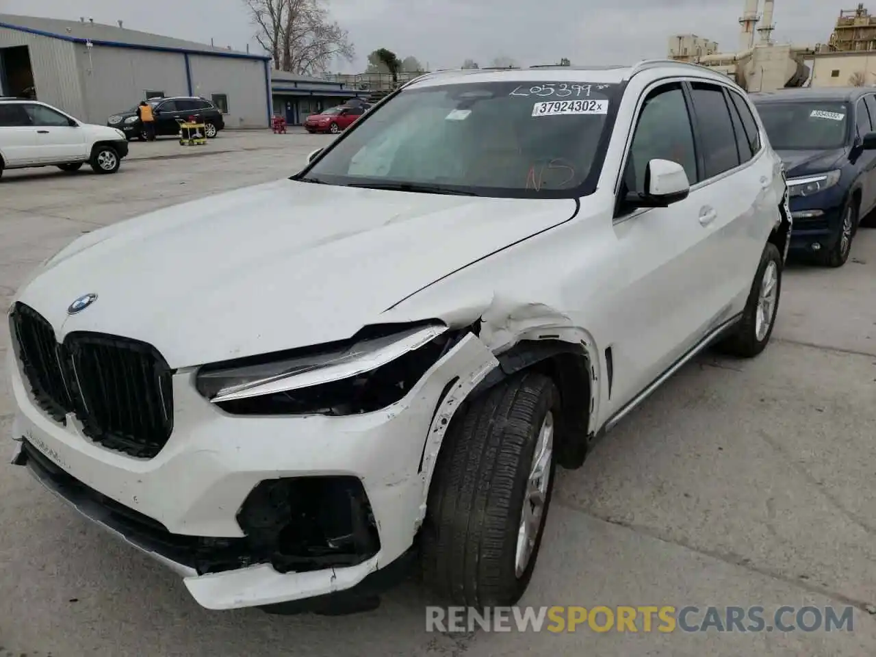 2 Photograph of a damaged car 5UXCR6C56KLL05399 BMW X5 2019