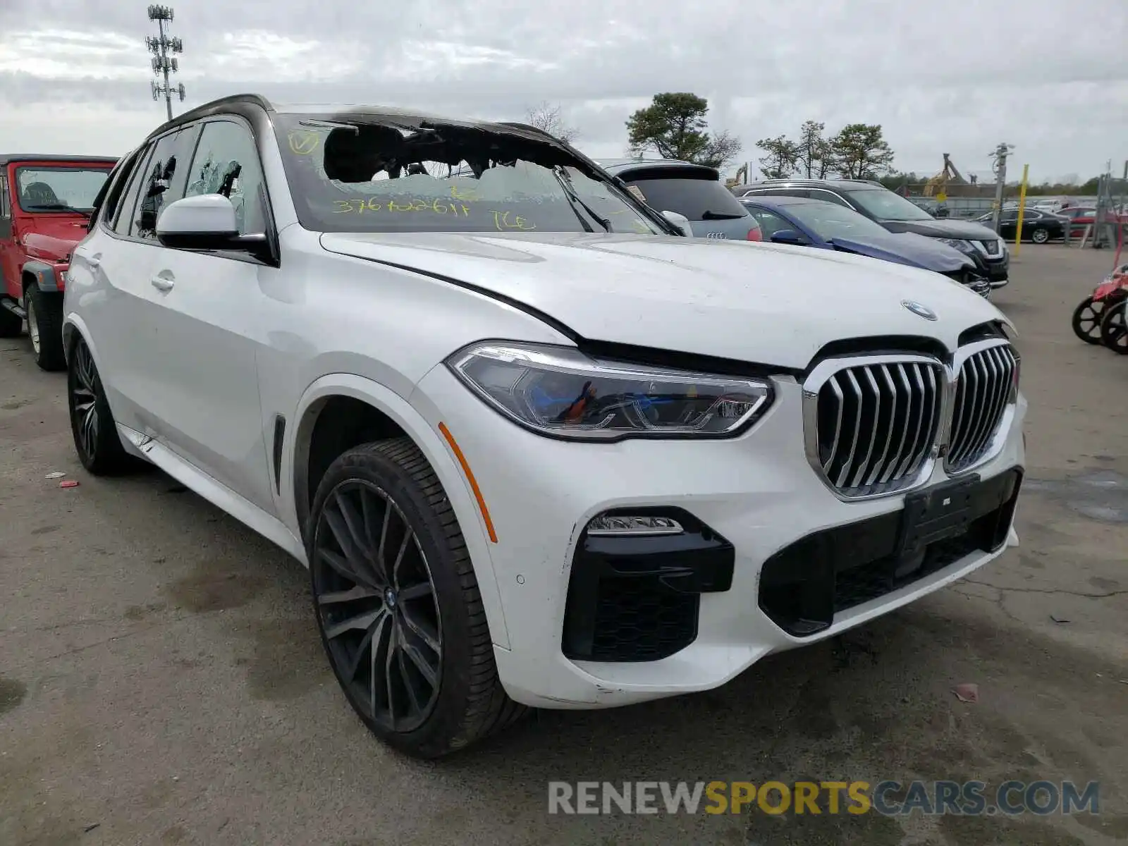 1 Photograph of a damaged car 5UXCR6C56KLL06391 BMW X5 2019