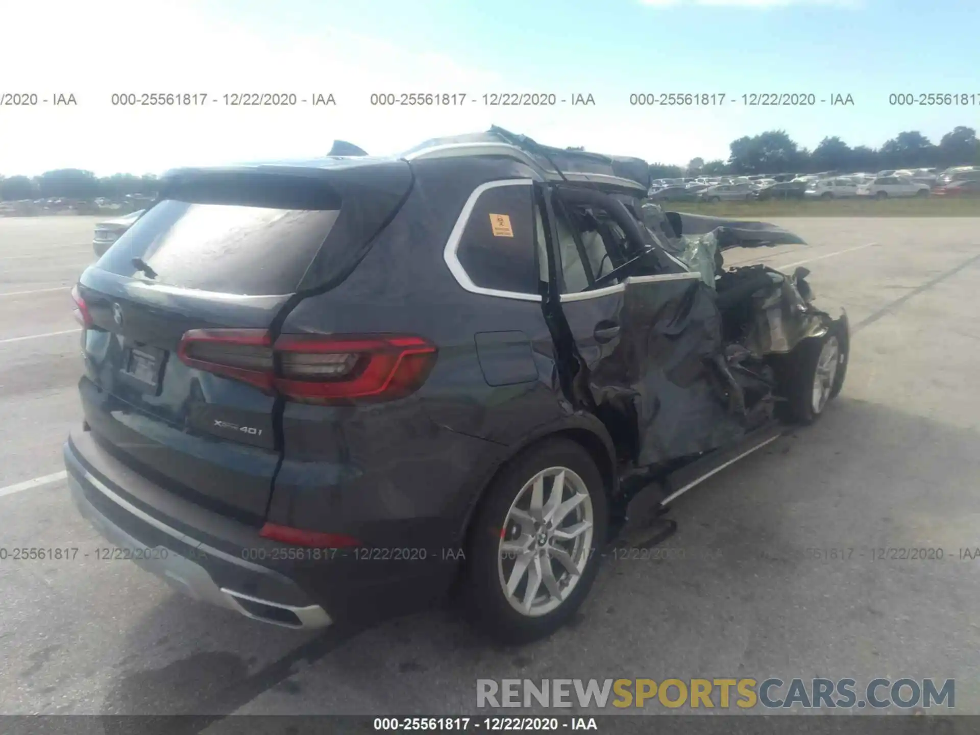 4 Photograph of a damaged car 5UXCR6C56KLL08948 BMW X5 2019