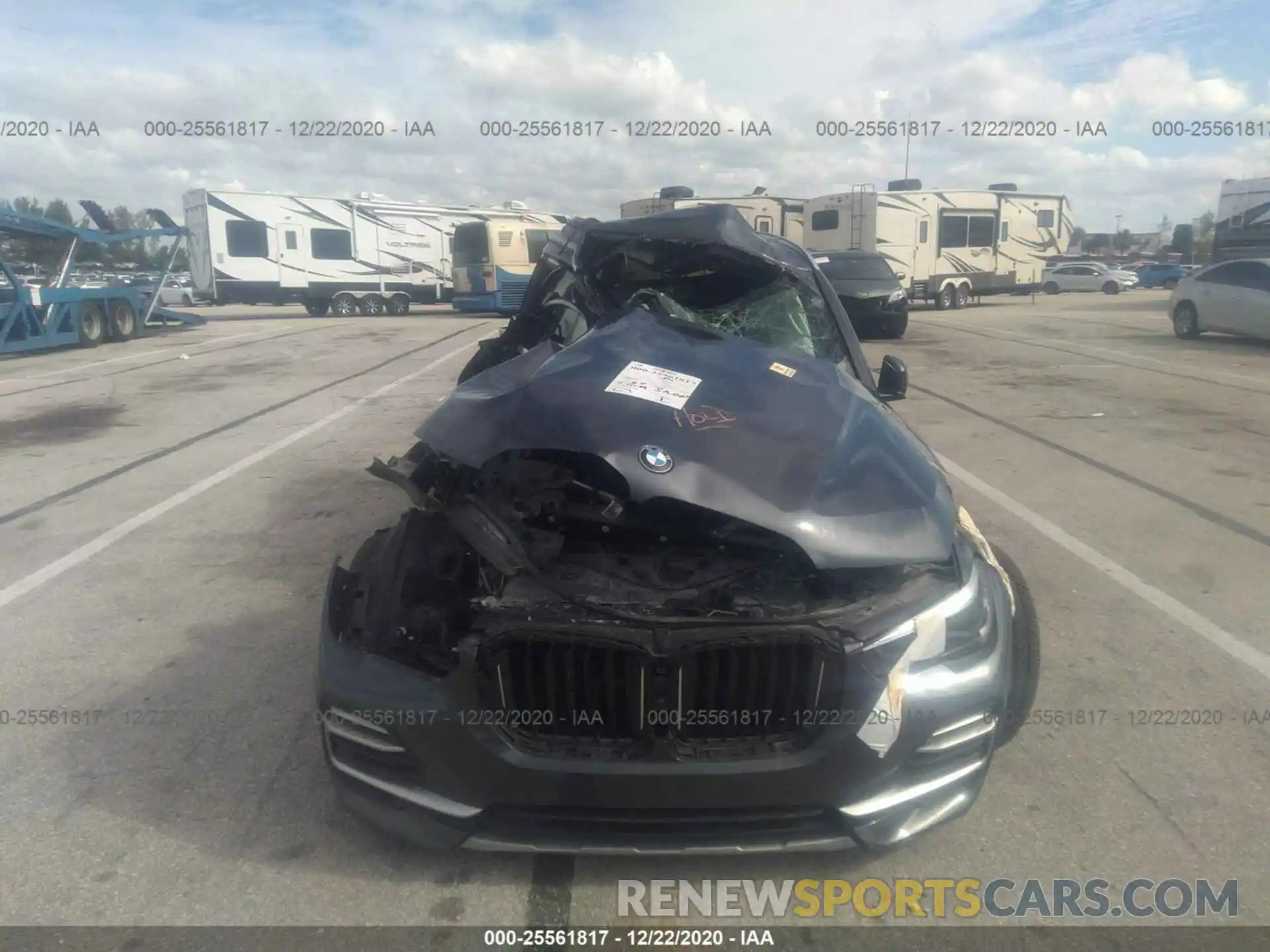 6 Photograph of a damaged car 5UXCR6C56KLL08948 BMW X5 2019