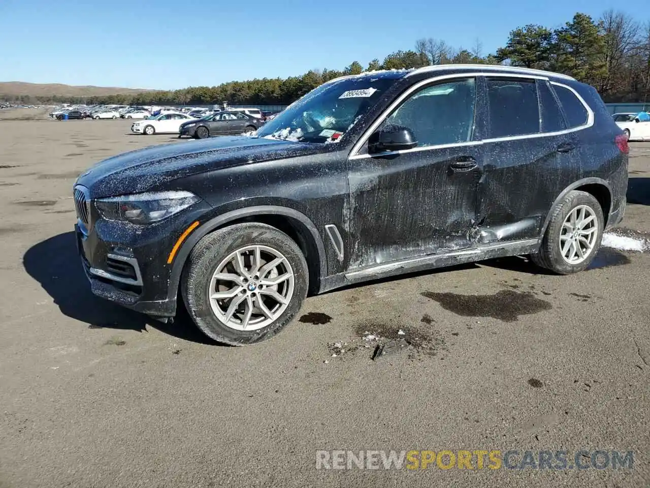 1 Photograph of a damaged car 5UXCR6C56KLL09095 BMW X5 2019