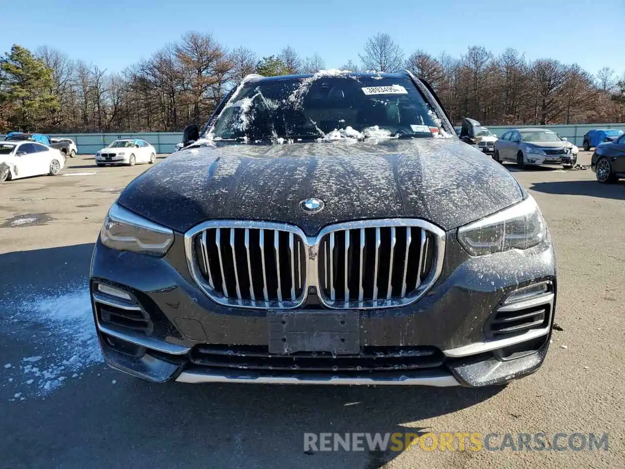 5 Photograph of a damaged car 5UXCR6C56KLL09095 BMW X5 2019