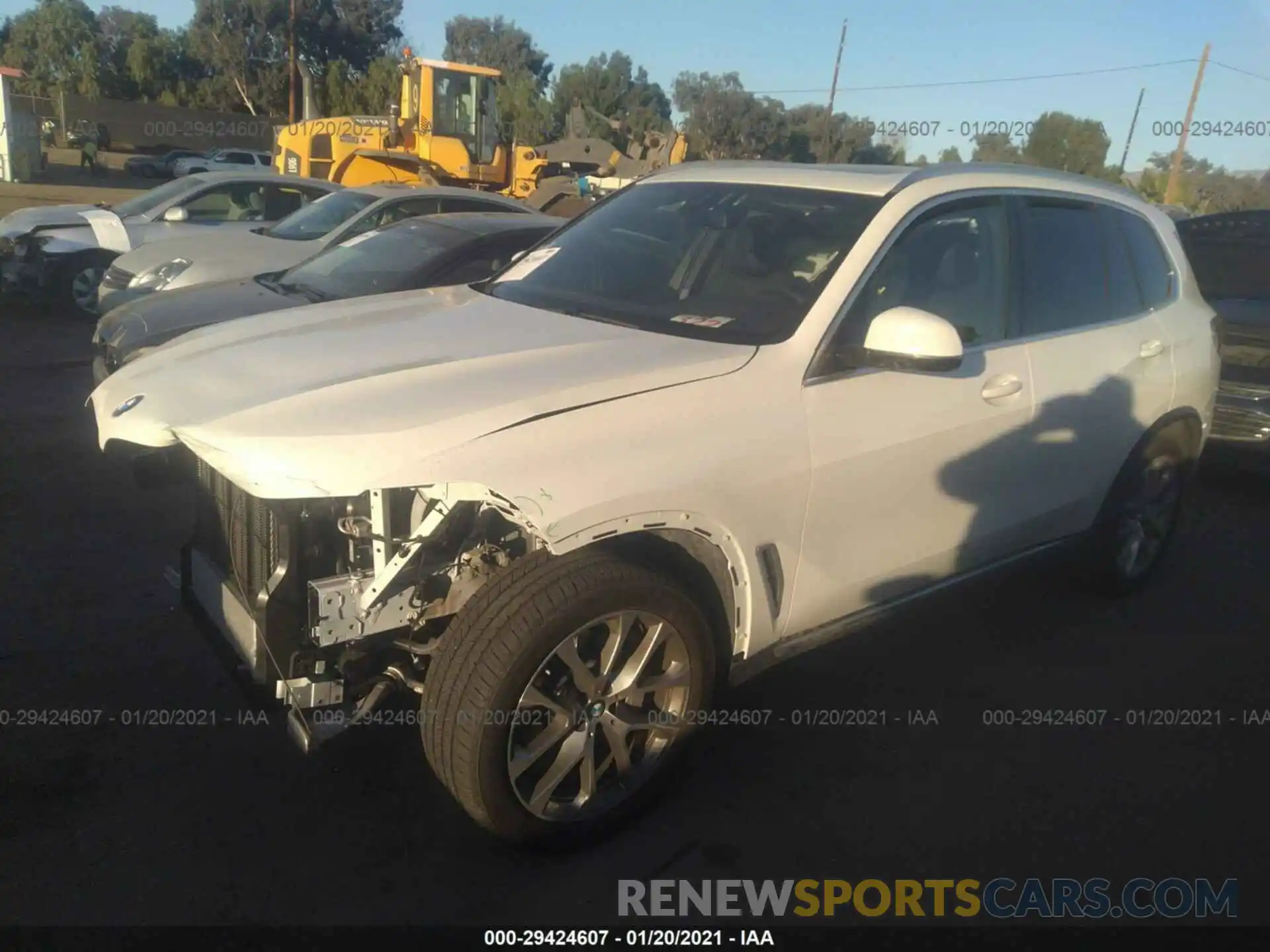 2 Фотография поврежденного автомобиля 5UXCR6C56KLL09775 BMW X5 2019