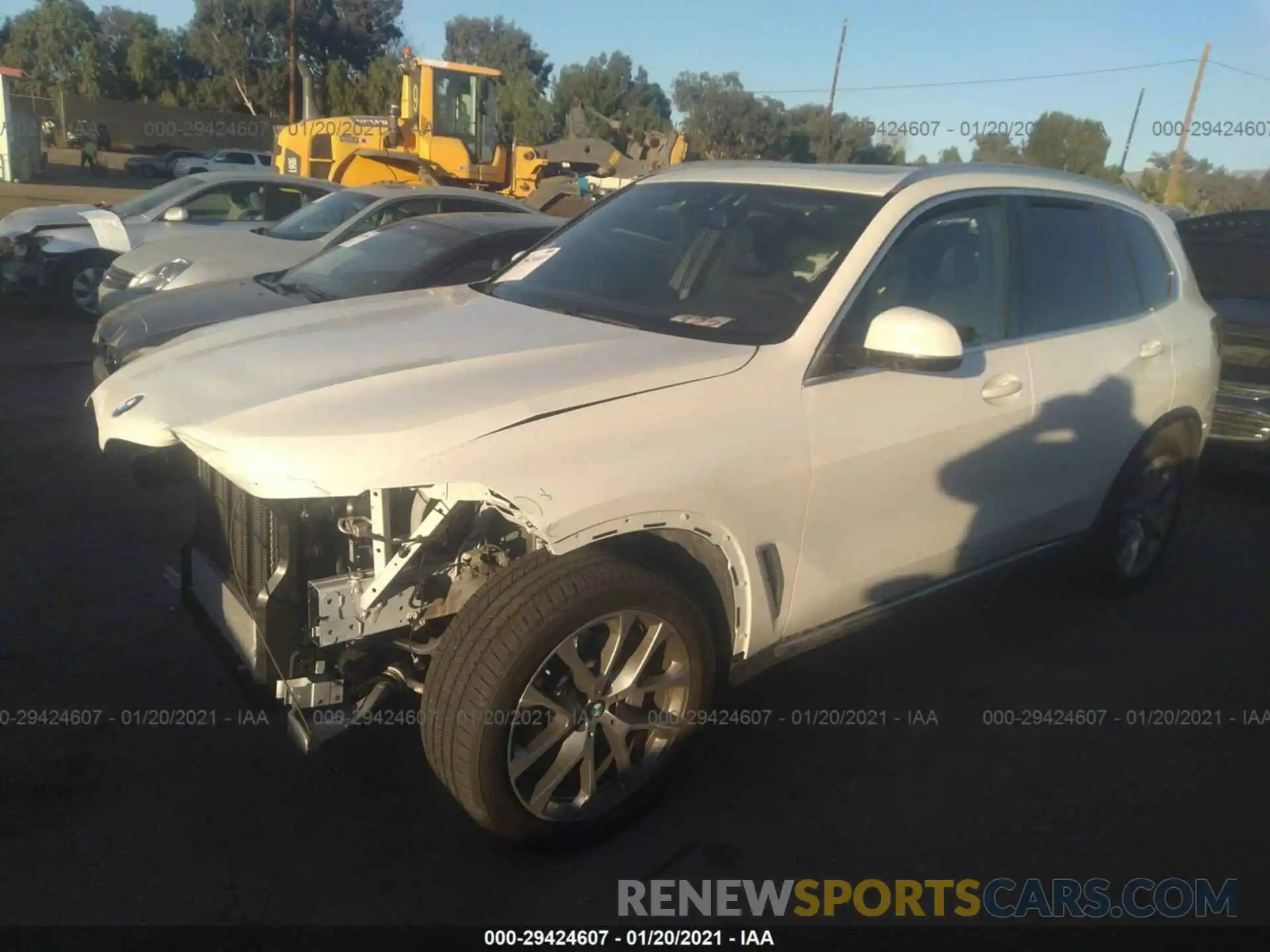 2 Photograph of a damaged car 5UXCR6C56KLL09775 BMW X5 2019