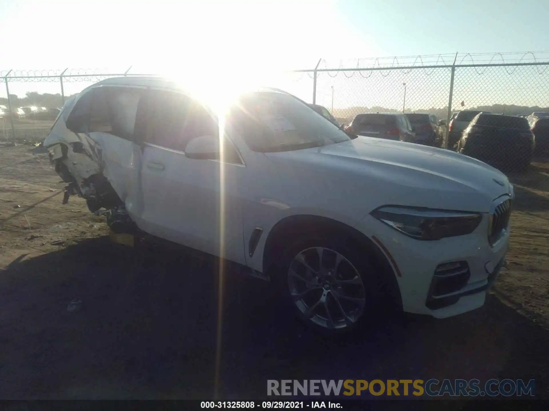 1 Photograph of a damaged car 5UXCR6C56KLL09789 BMW X5 2019