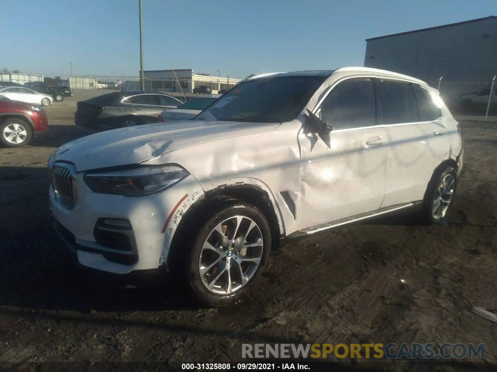 2 Photograph of a damaged car 5UXCR6C56KLL09789 BMW X5 2019