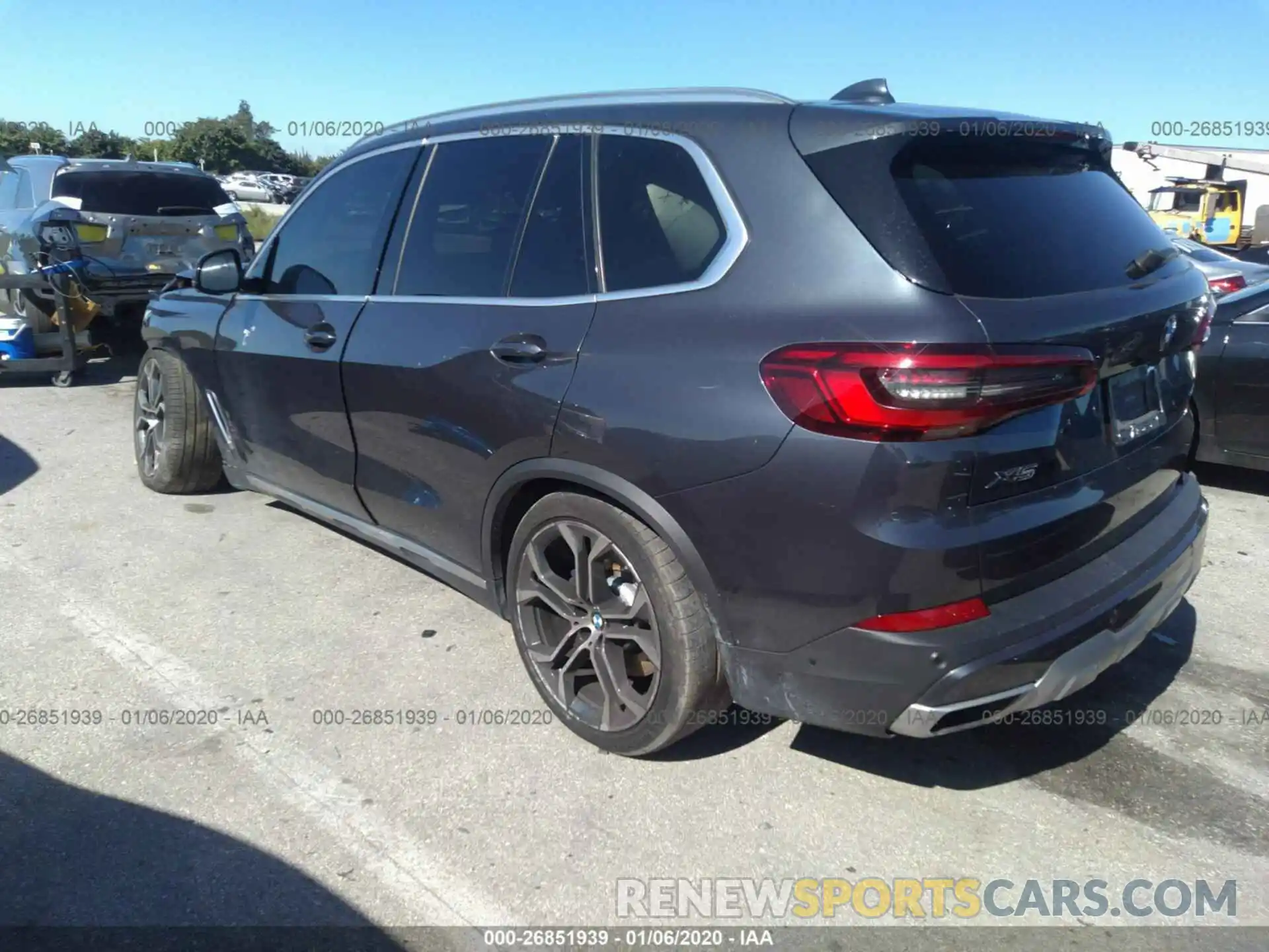 3 Фотография поврежденного автомобиля 5UXCR6C56KLL10120 BMW X5 2019