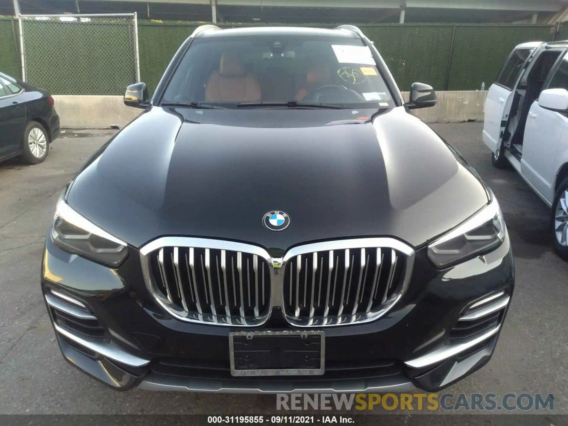 6 Фотография поврежденного автомобиля 5UXCR6C56KLL10926 BMW X5 2019