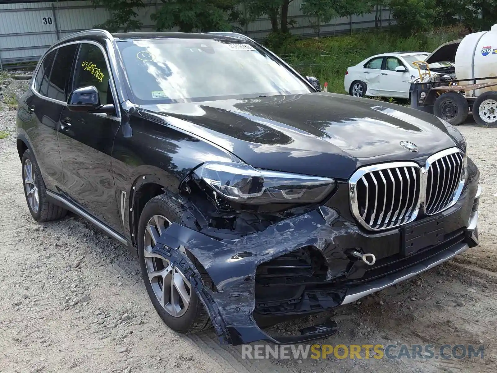 1 Photograph of a damaged car 5UXCR6C56KLL11770 BMW X5 2019