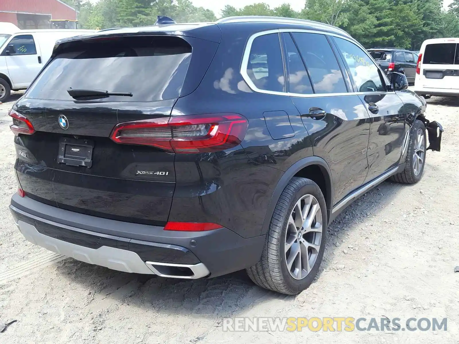 4 Photograph of a damaged car 5UXCR6C56KLL11770 BMW X5 2019