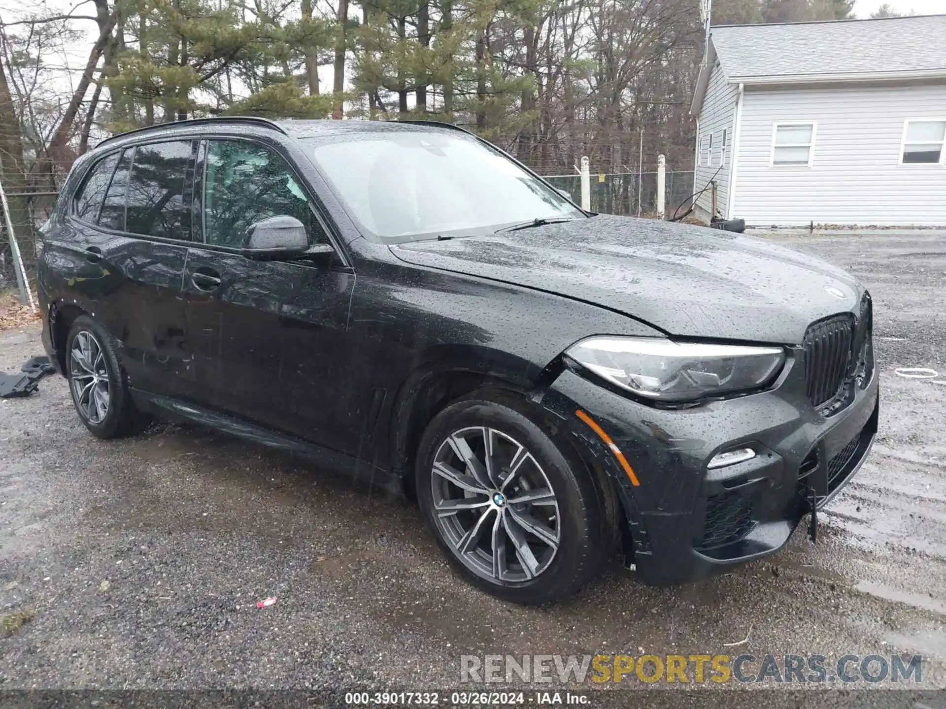 1 Photograph of a damaged car 5UXCR6C56KLL12546 BMW X5 2019