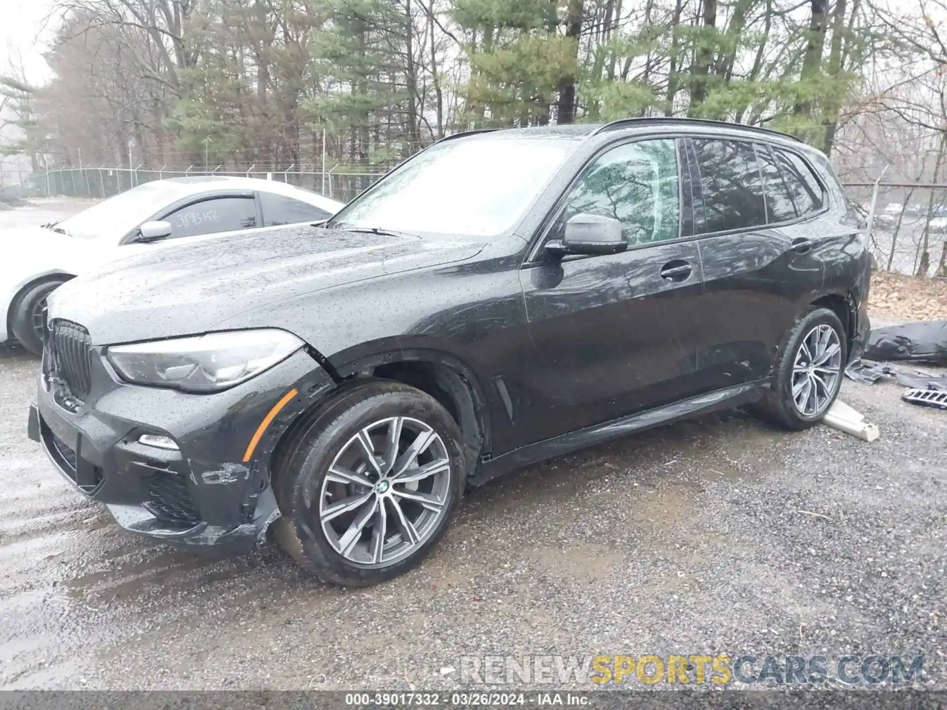 2 Photograph of a damaged car 5UXCR6C56KLL12546 BMW X5 2019