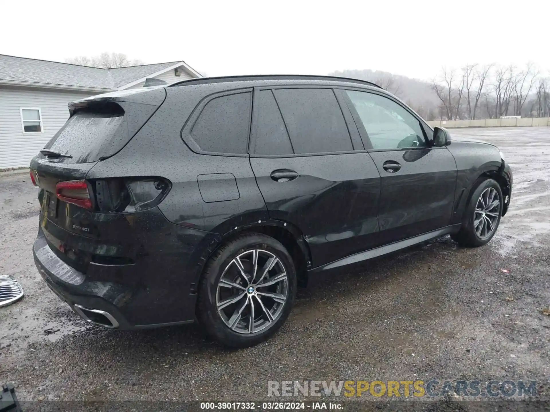 4 Photograph of a damaged car 5UXCR6C56KLL12546 BMW X5 2019