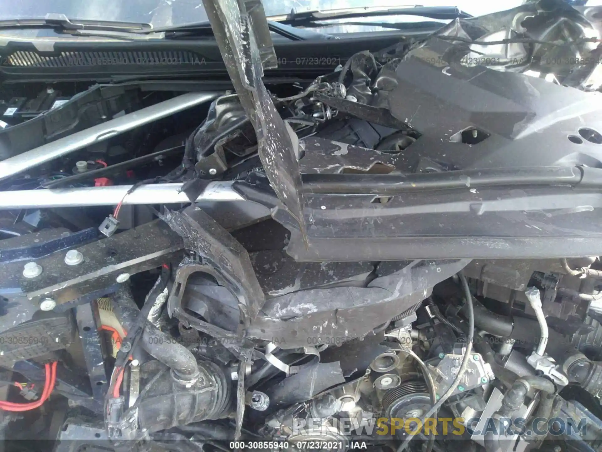 10 Photograph of a damaged car 5UXCR6C56KLL13423 BMW X5 2019