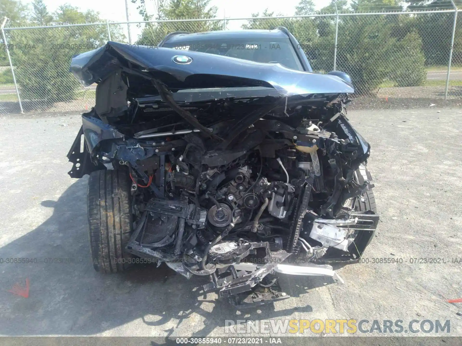 6 Photograph of a damaged car 5UXCR6C56KLL13423 BMW X5 2019