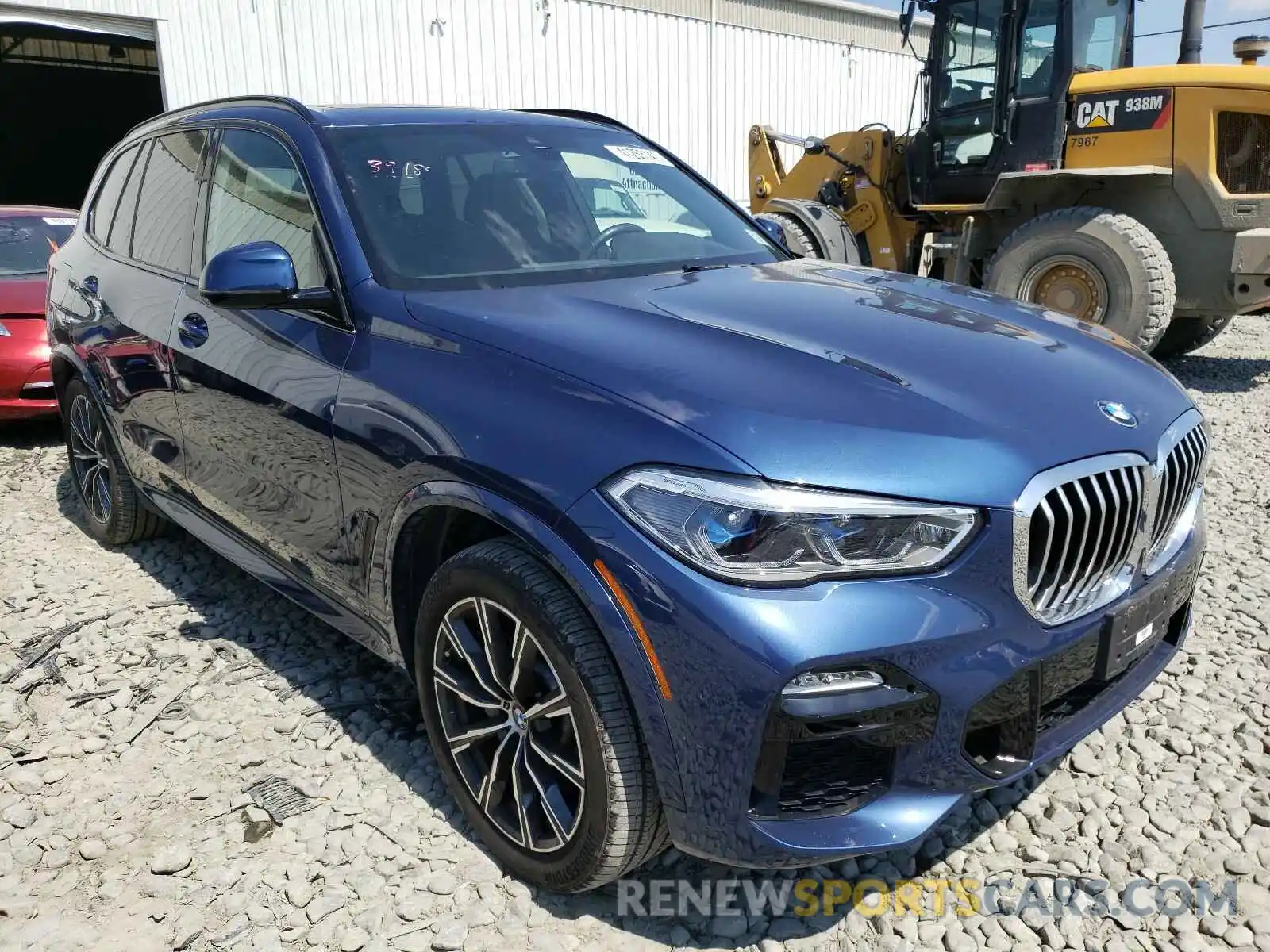 1 Photograph of a damaged car 5UXCR6C56KLL14359 BMW X5 2019