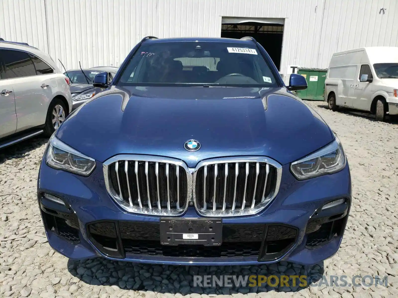 9 Photograph of a damaged car 5UXCR6C56KLL14359 BMW X5 2019