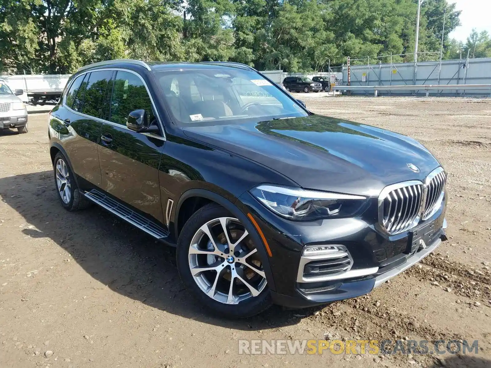 1 Photograph of a damaged car 5UXCR6C56KLL21358 BMW X5 2019