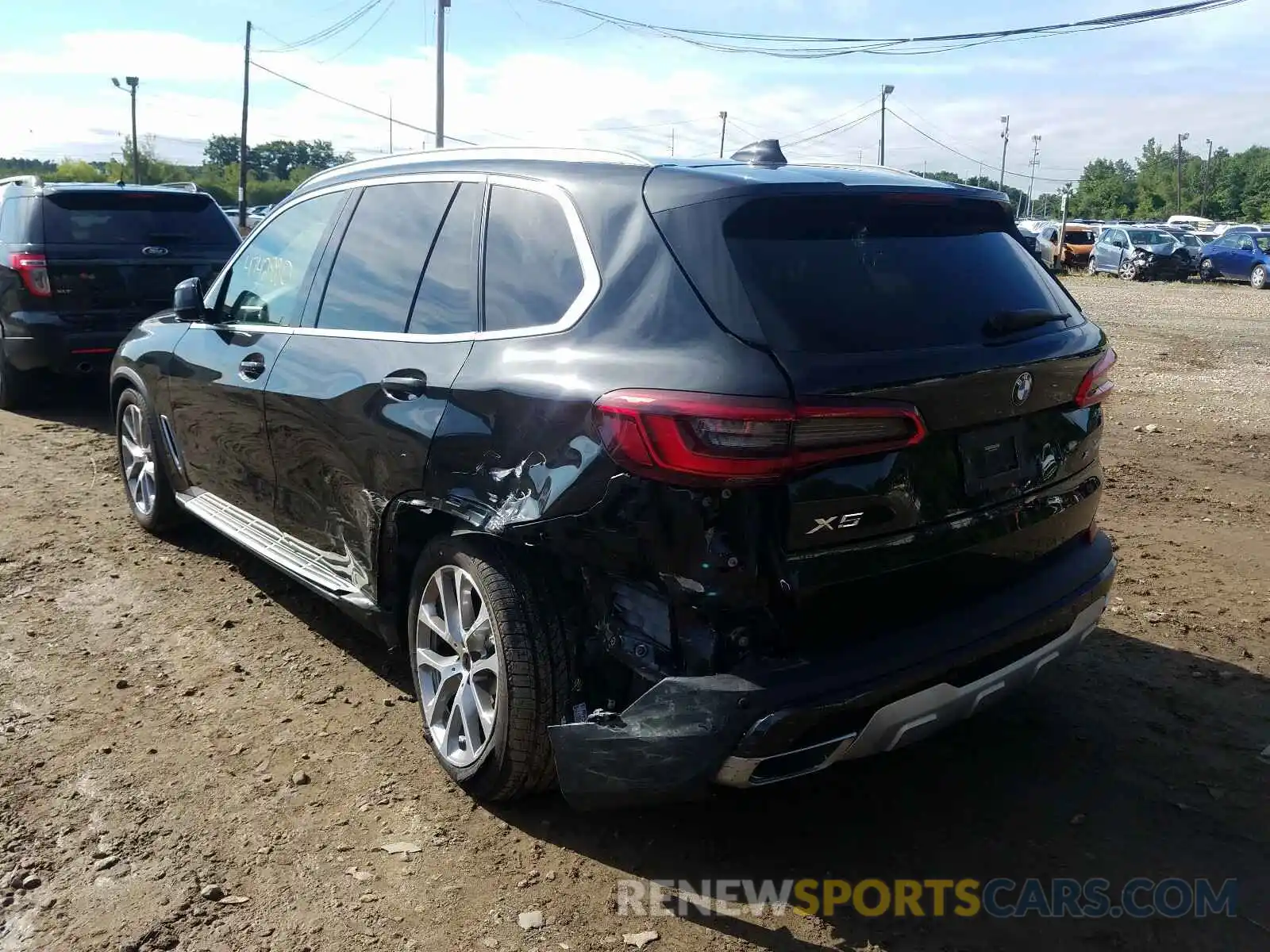 3 Photograph of a damaged car 5UXCR6C56KLL21358 BMW X5 2019