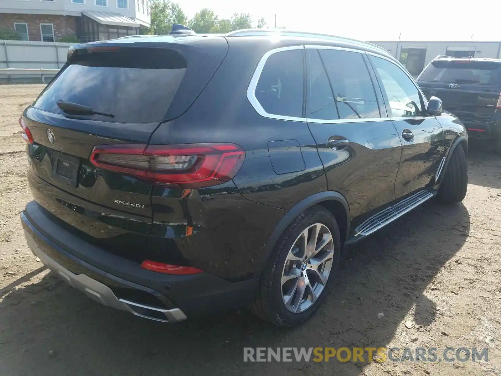 4 Photograph of a damaged car 5UXCR6C56KLL21358 BMW X5 2019