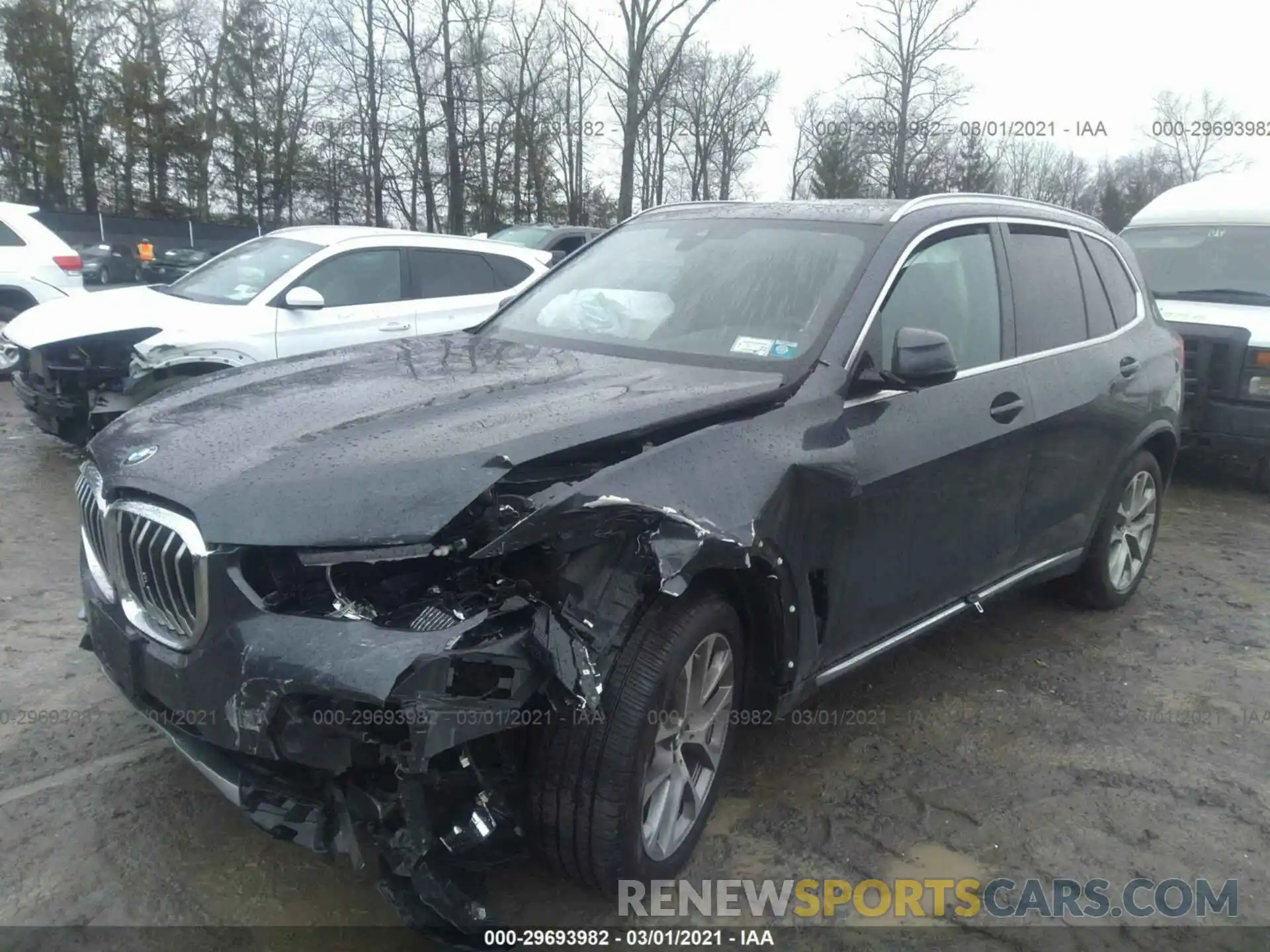 2 Photograph of a damaged car 5UXCR6C56KLL21747 BMW X5 2019