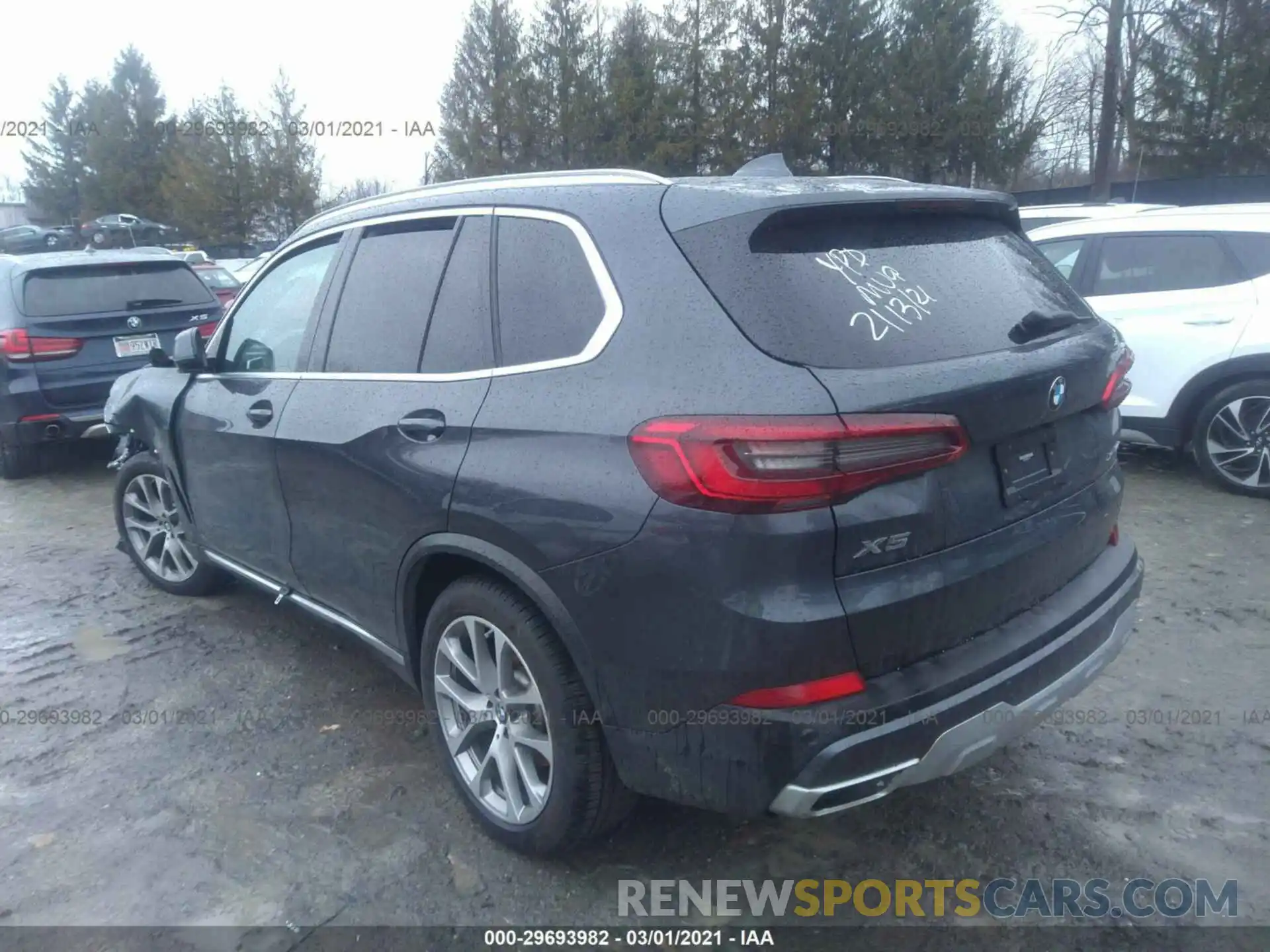 3 Photograph of a damaged car 5UXCR6C56KLL21747 BMW X5 2019