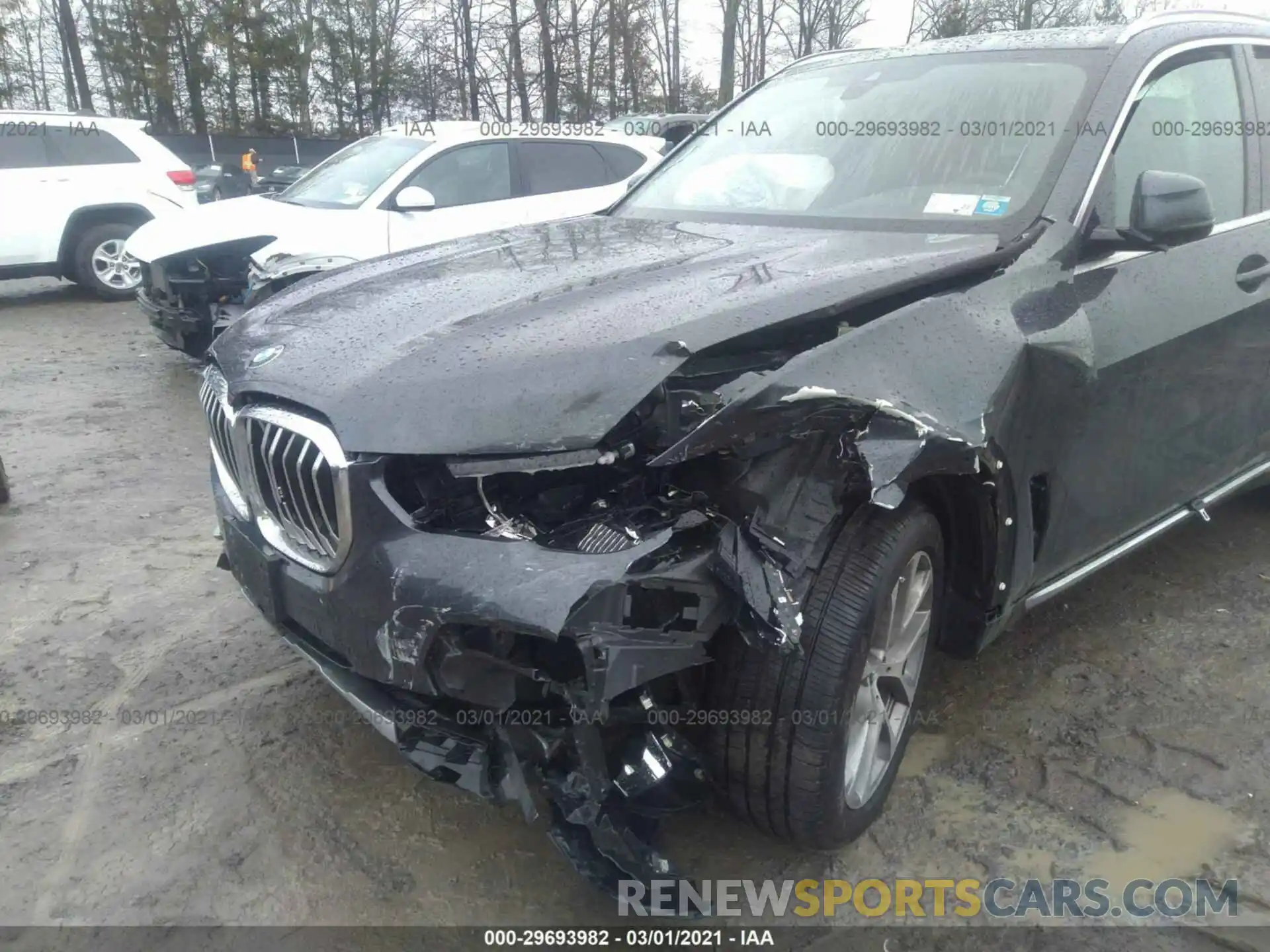 6 Photograph of a damaged car 5UXCR6C56KLL21747 BMW X5 2019