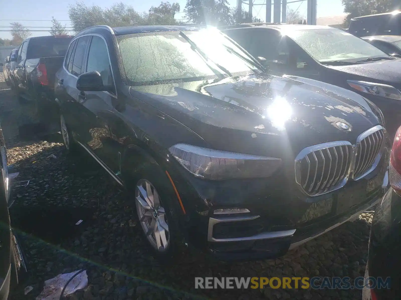 1 Photograph of a damaged car 5UXCR6C56KLL21862 BMW X5 2019