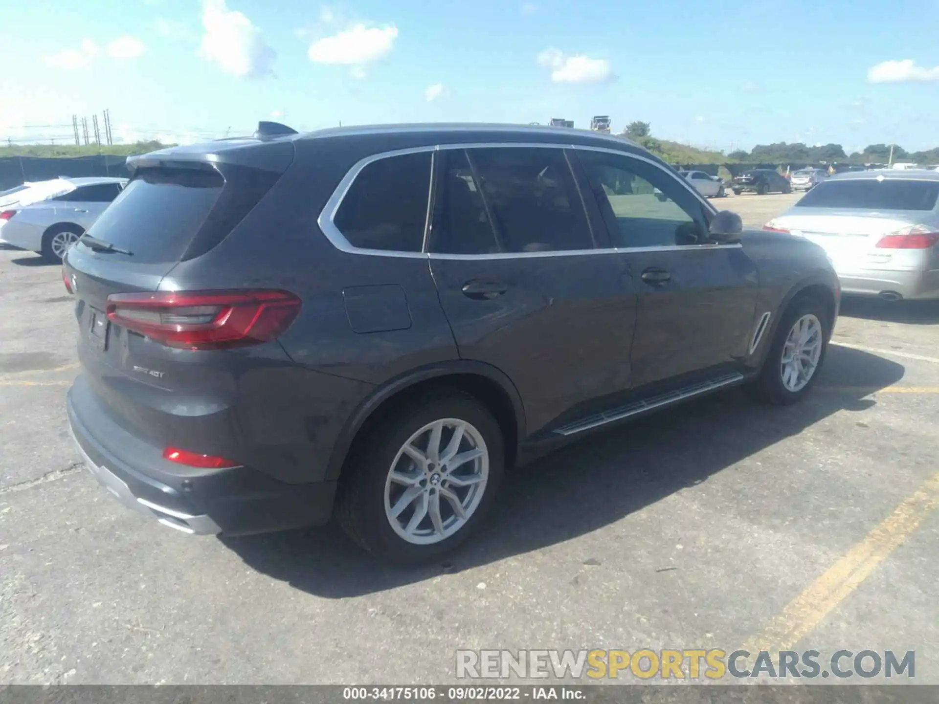 4 Фотография поврежденного автомобиля 5UXCR6C56KLL22591 BMW X5 2019