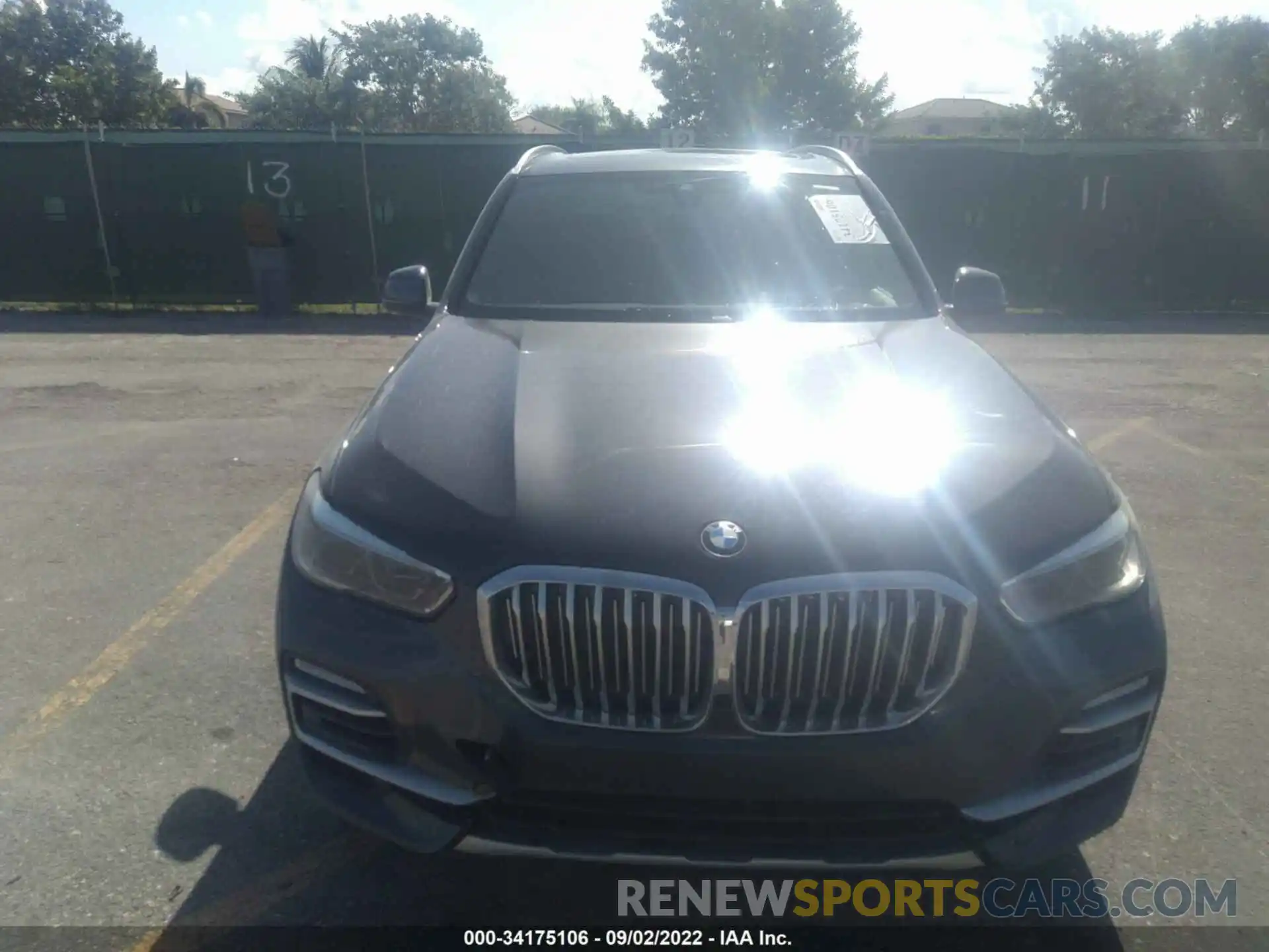 6 Фотография поврежденного автомобиля 5UXCR6C56KLL22591 BMW X5 2019