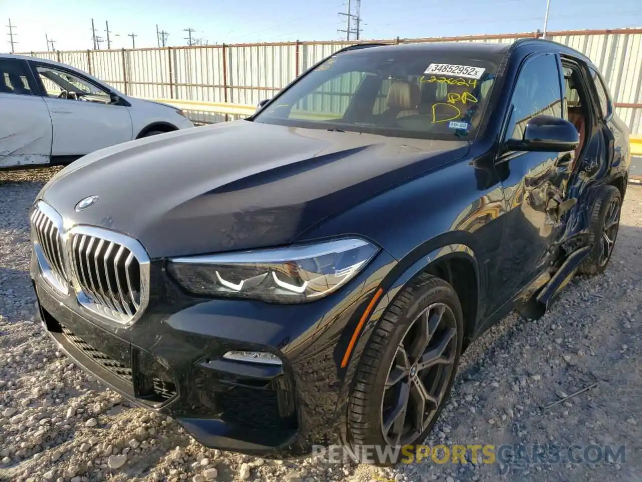 2 Photograph of a damaged car 5UXCR6C56KLL22624 BMW X5 2019