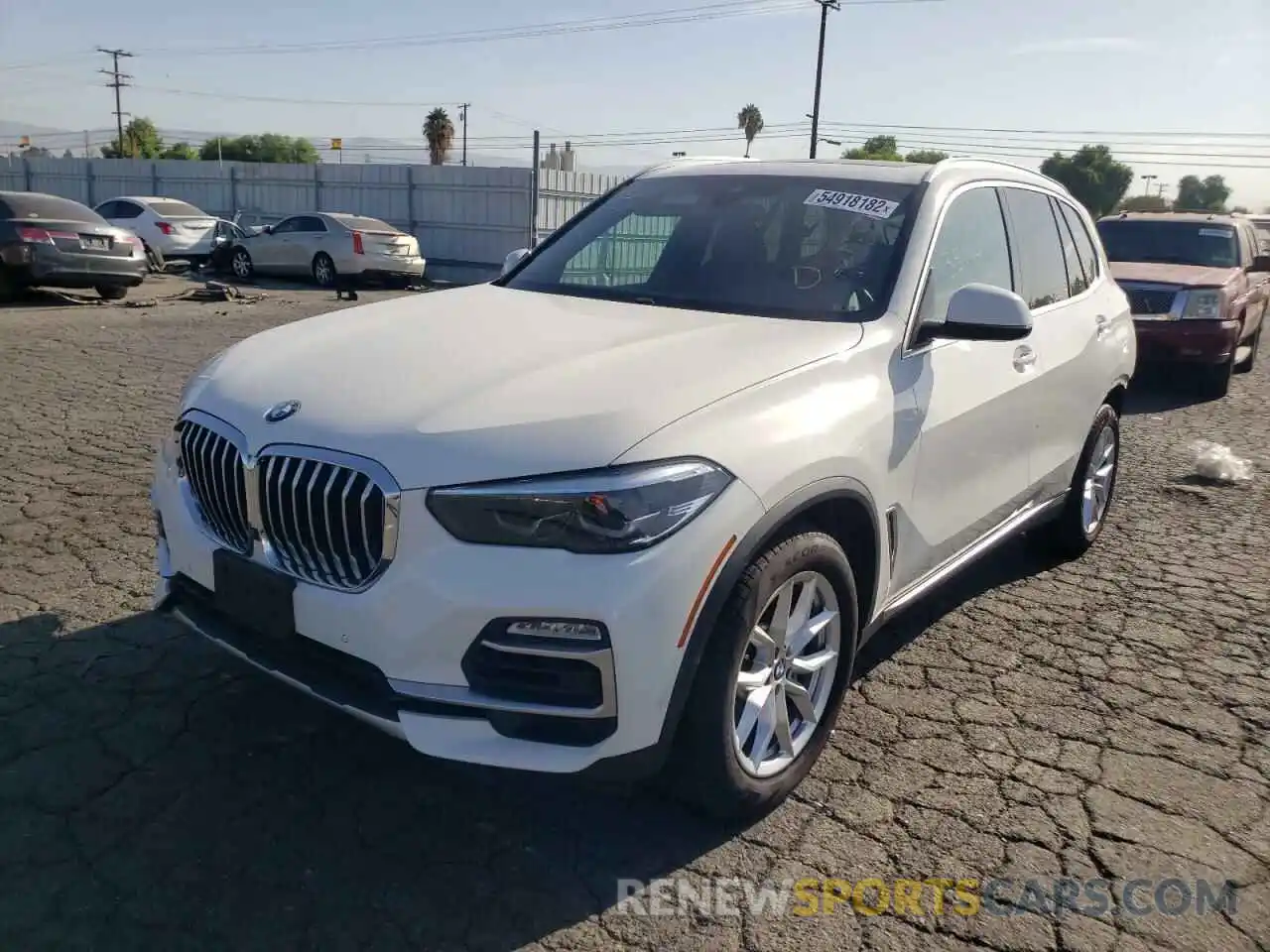 2 Фотография поврежденного автомобиля 5UXCR6C56KLL25734 BMW X5 2019