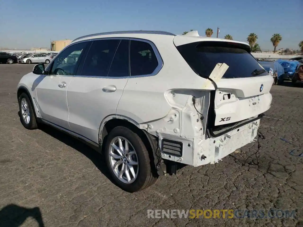 3 Фотография поврежденного автомобиля 5UXCR6C56KLL25734 BMW X5 2019