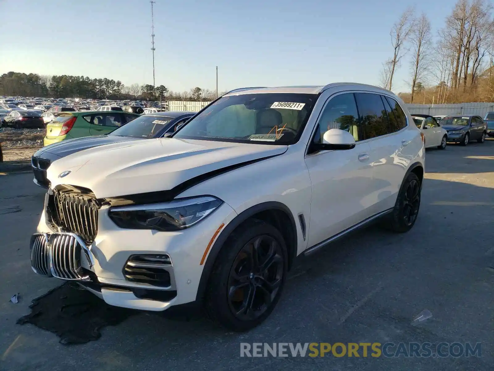 2 Photograph of a damaged car 5UXCR6C56KLL25782 BMW X5 2019