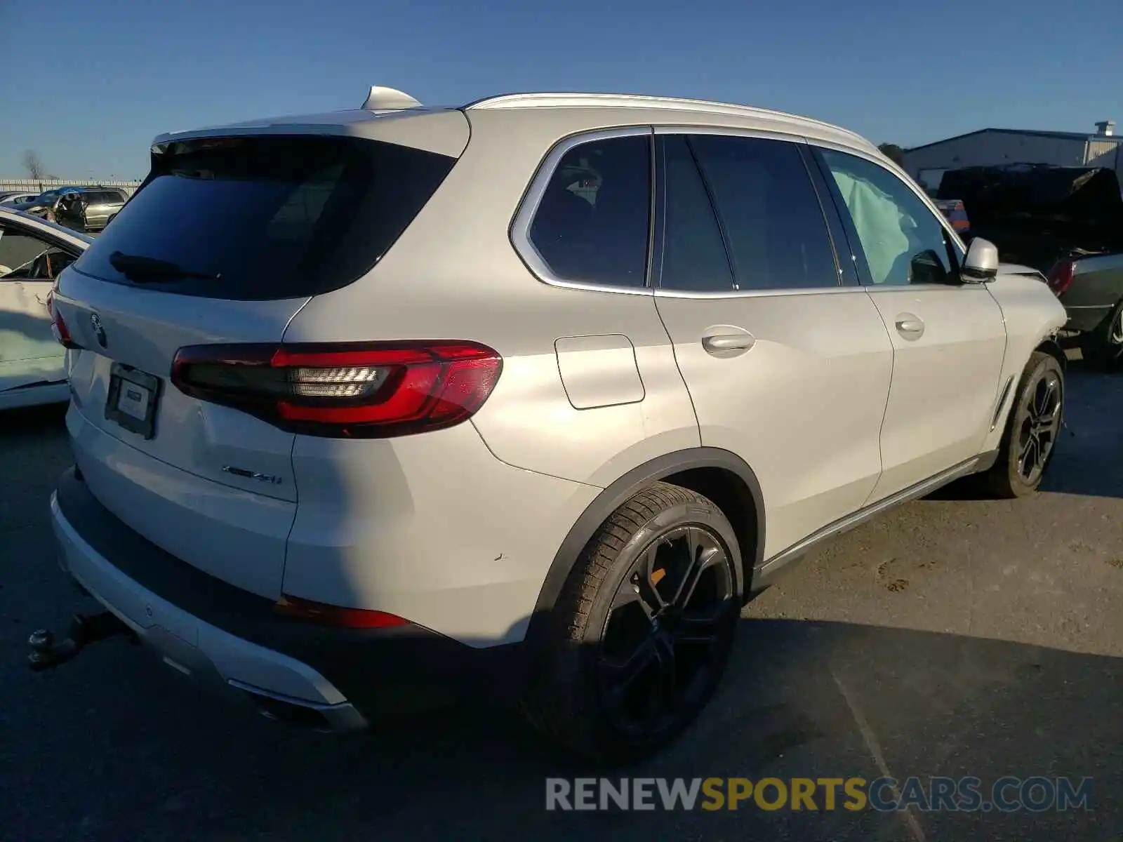 4 Фотография поврежденного автомобиля 5UXCR6C56KLL25782 BMW X5 2019