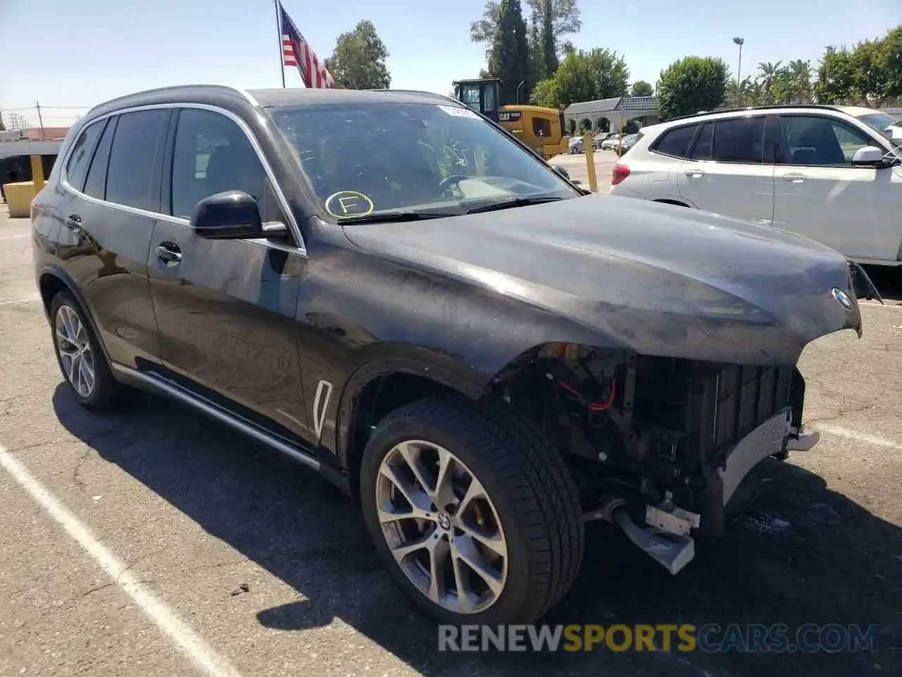 1 Photograph of a damaged car 5UXCR6C56KLL26222 BMW X5 2019