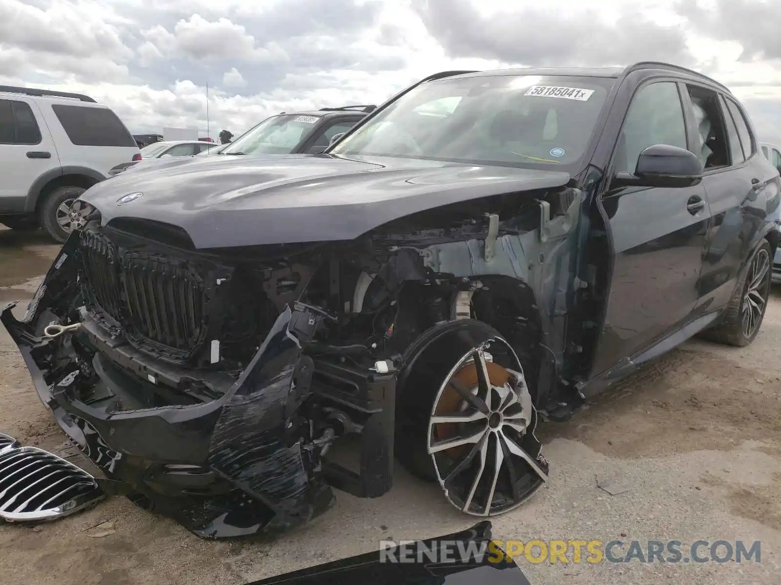 2 Photograph of a damaged car 5UXCR6C56KLL27144 BMW X5 2019