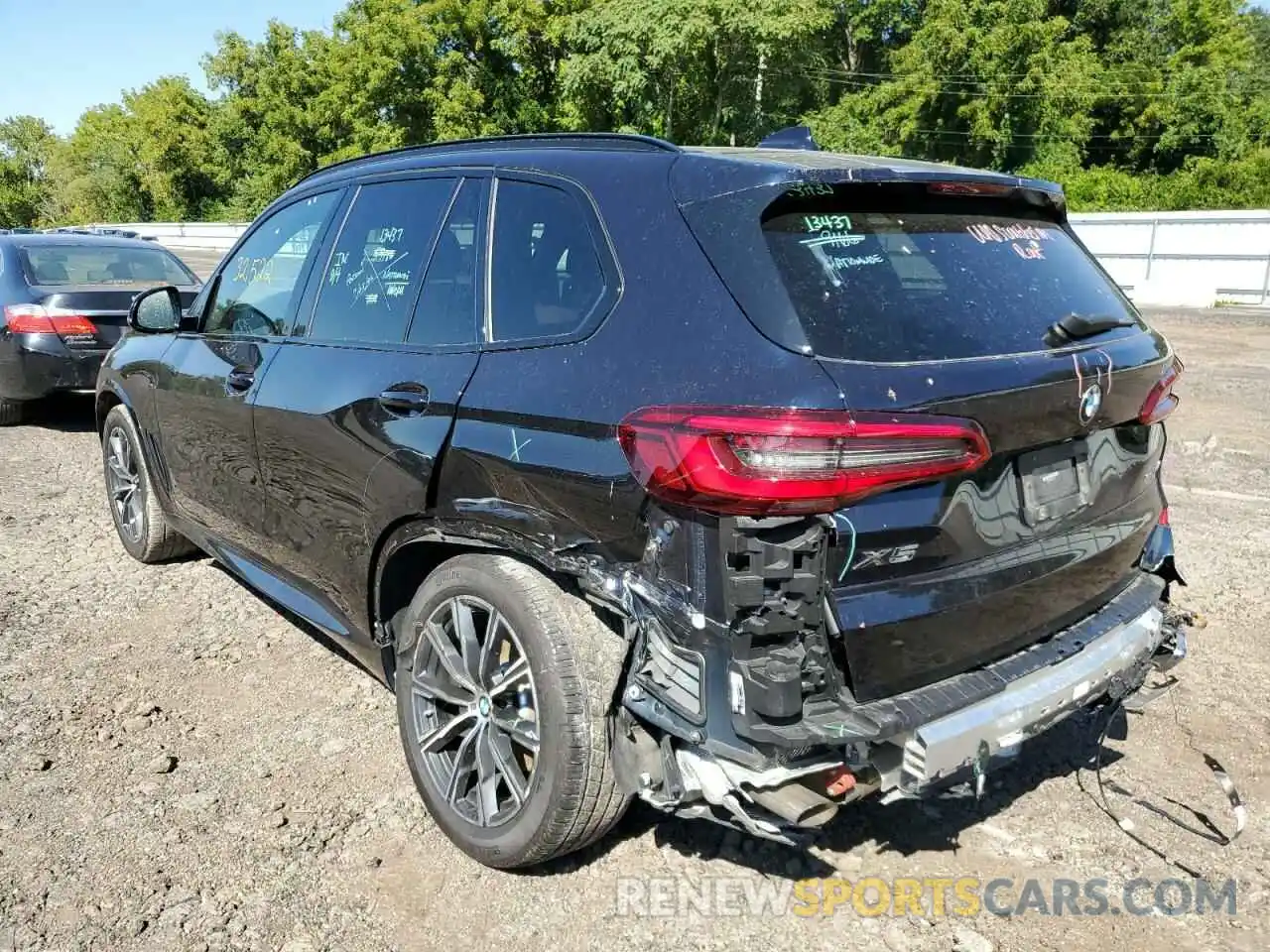 9 Photograph of a damaged car 5UXCR6C56KLL27161 BMW X5 2019