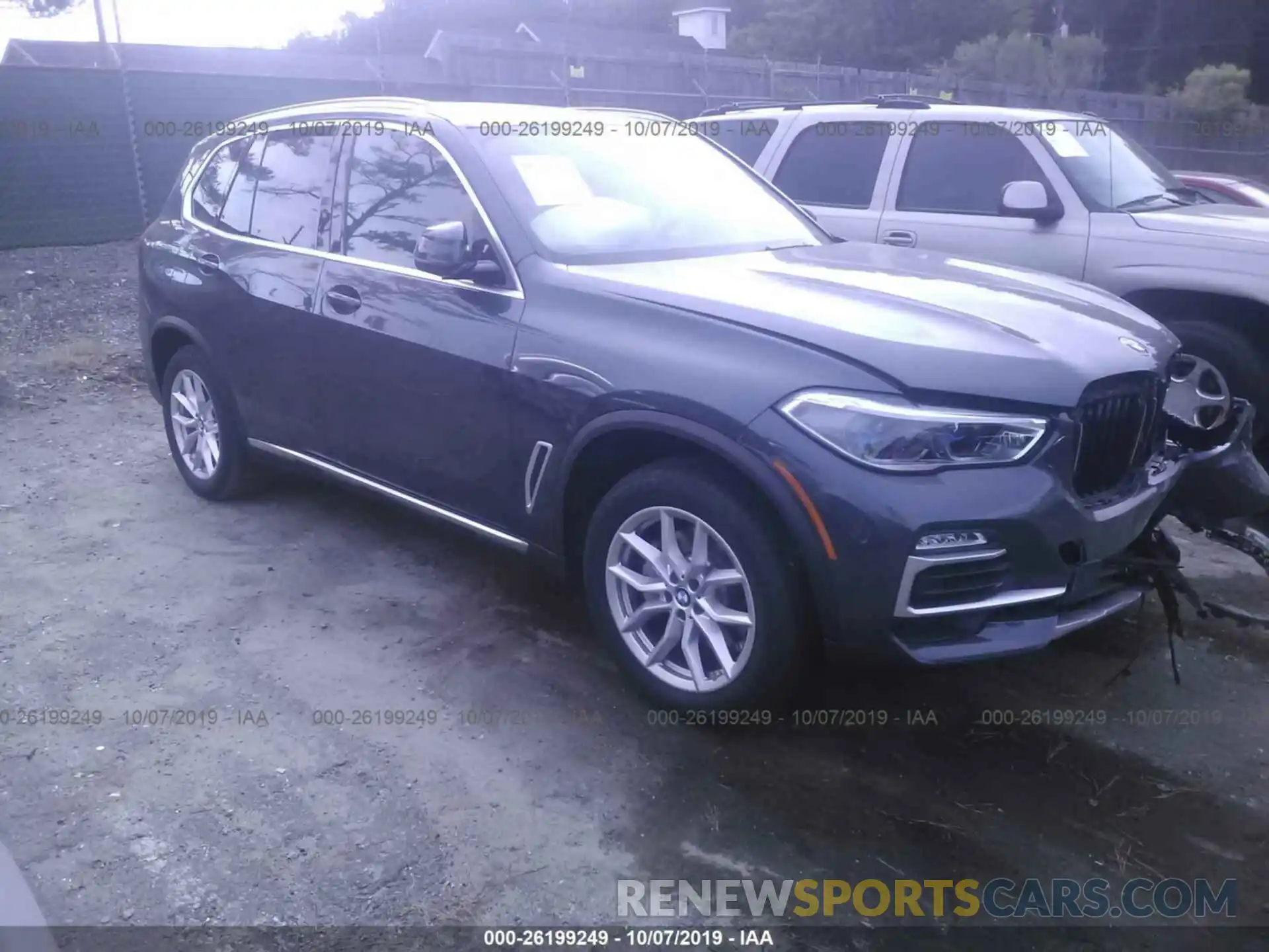 1 Photograph of a damaged car 5UXCR6C56KLL35356 BMW X5 2019