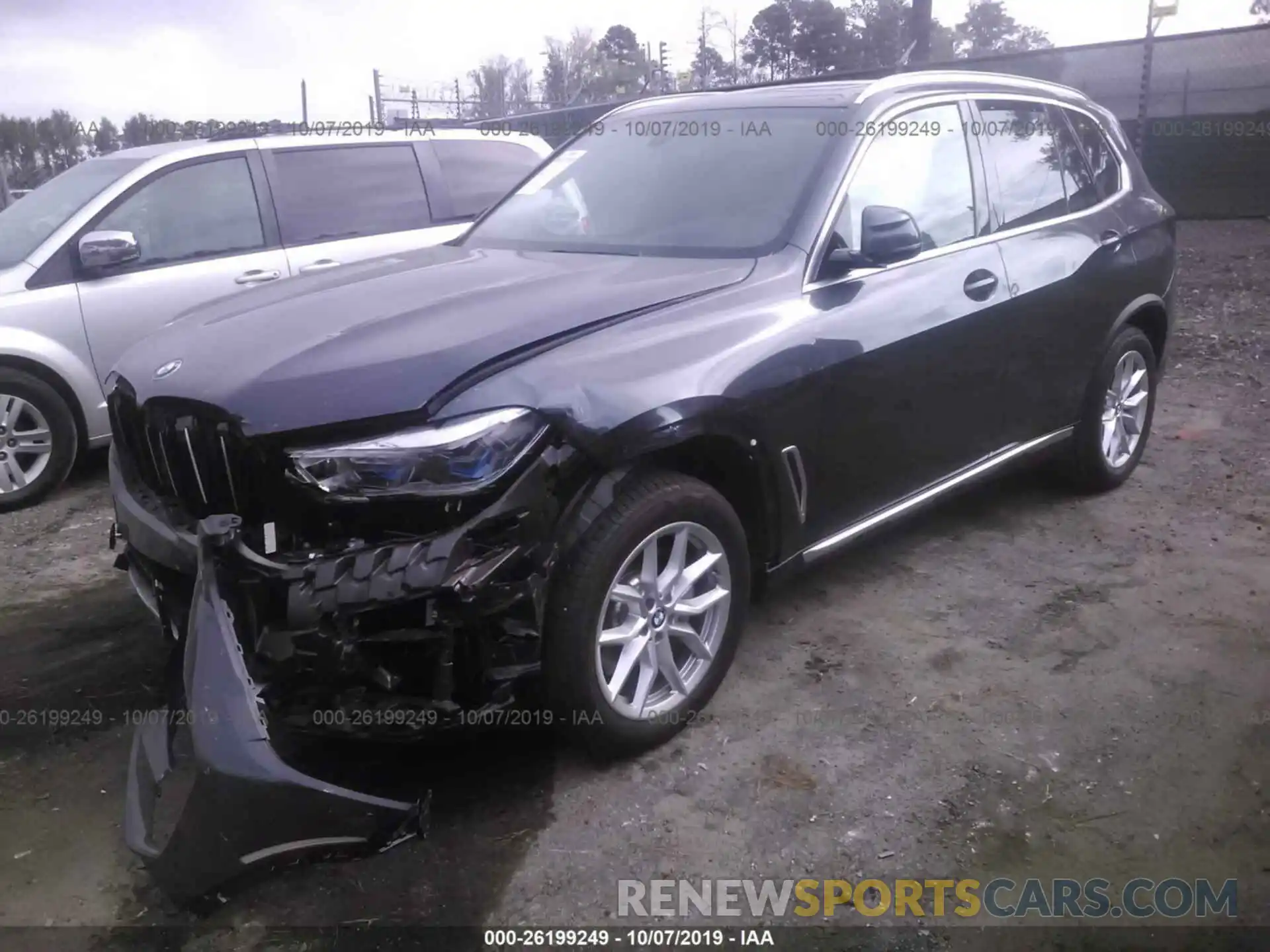 2 Photograph of a damaged car 5UXCR6C56KLL35356 BMW X5 2019