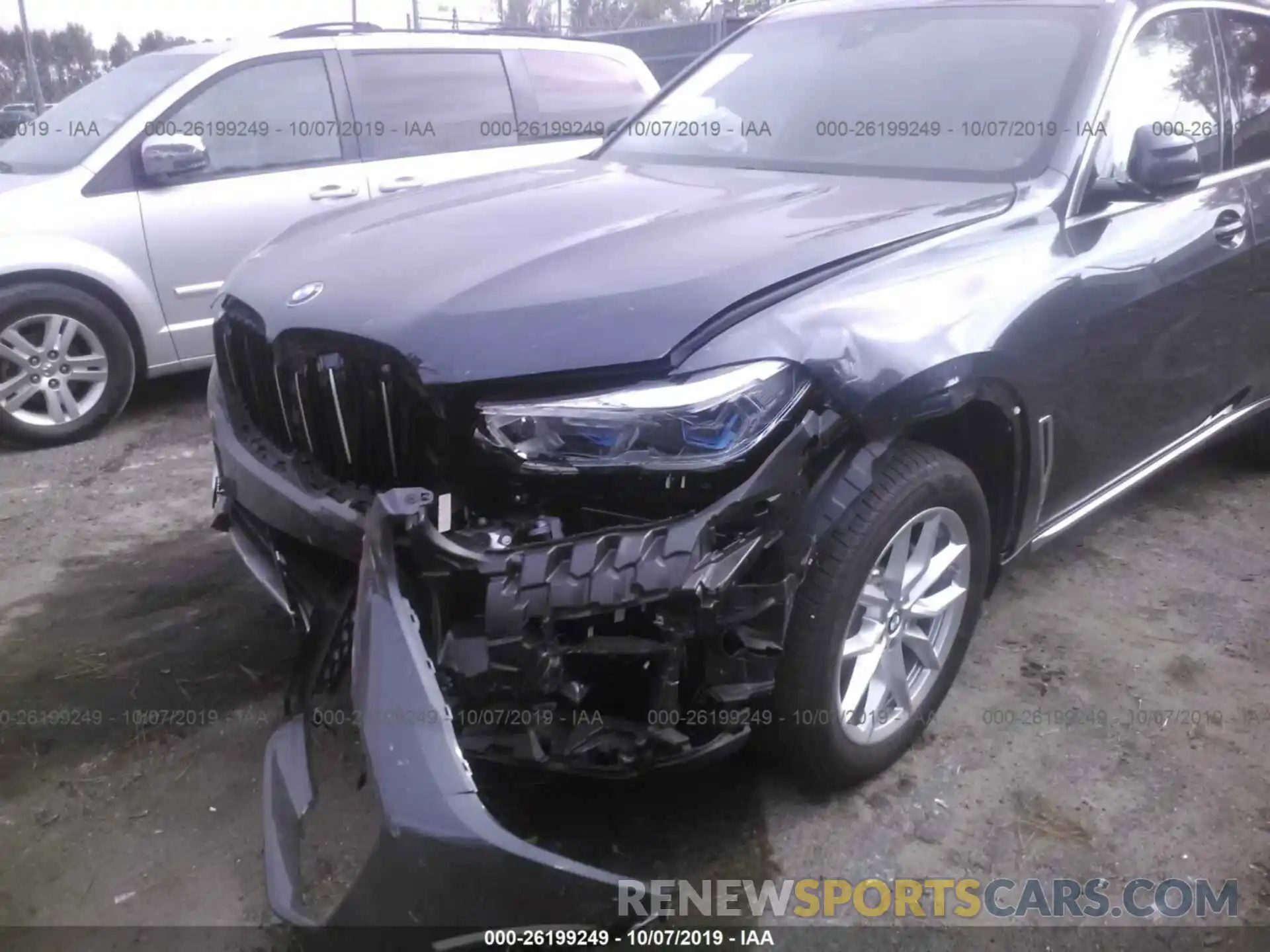 6 Photograph of a damaged car 5UXCR6C56KLL35356 BMW X5 2019